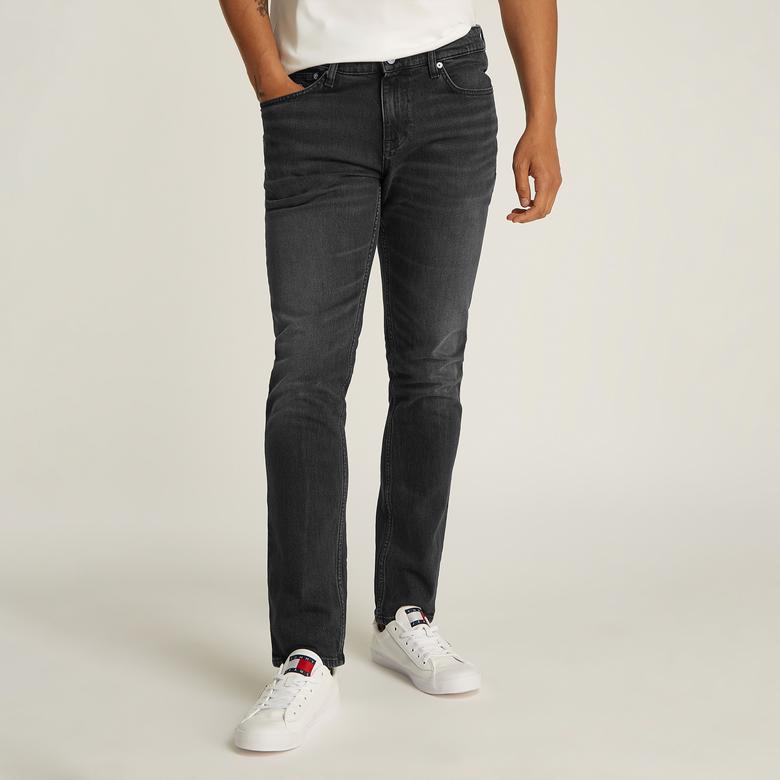 Tommy Hilfiger Erkek Siyah Pantolon