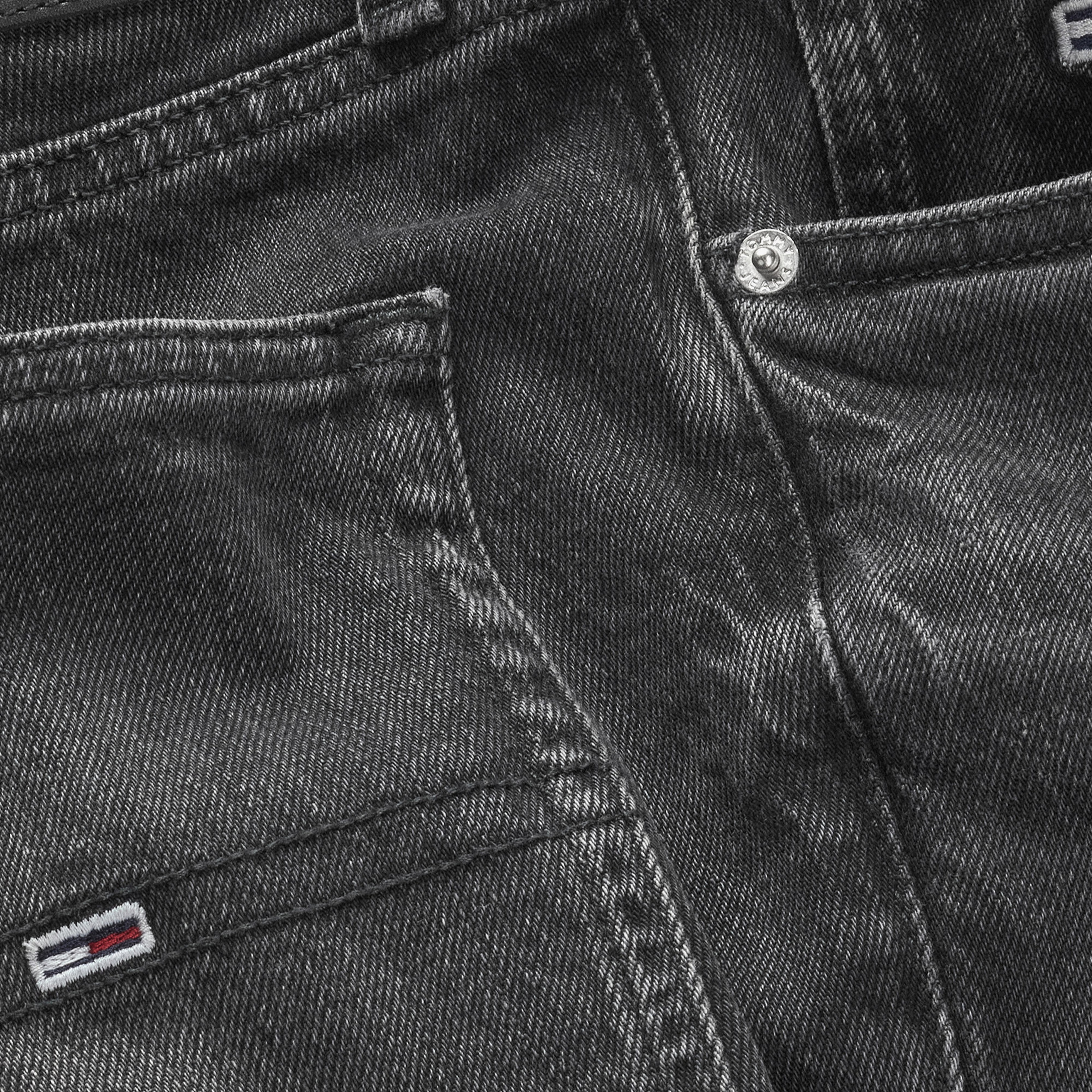 Tommy Hilfiger Erkek Siyah Pantolon