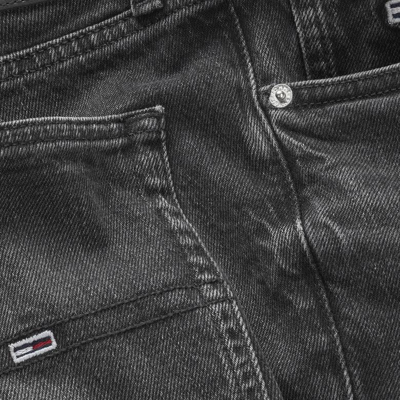 Tommy Hilfiger Erkek Siyah Pantolon