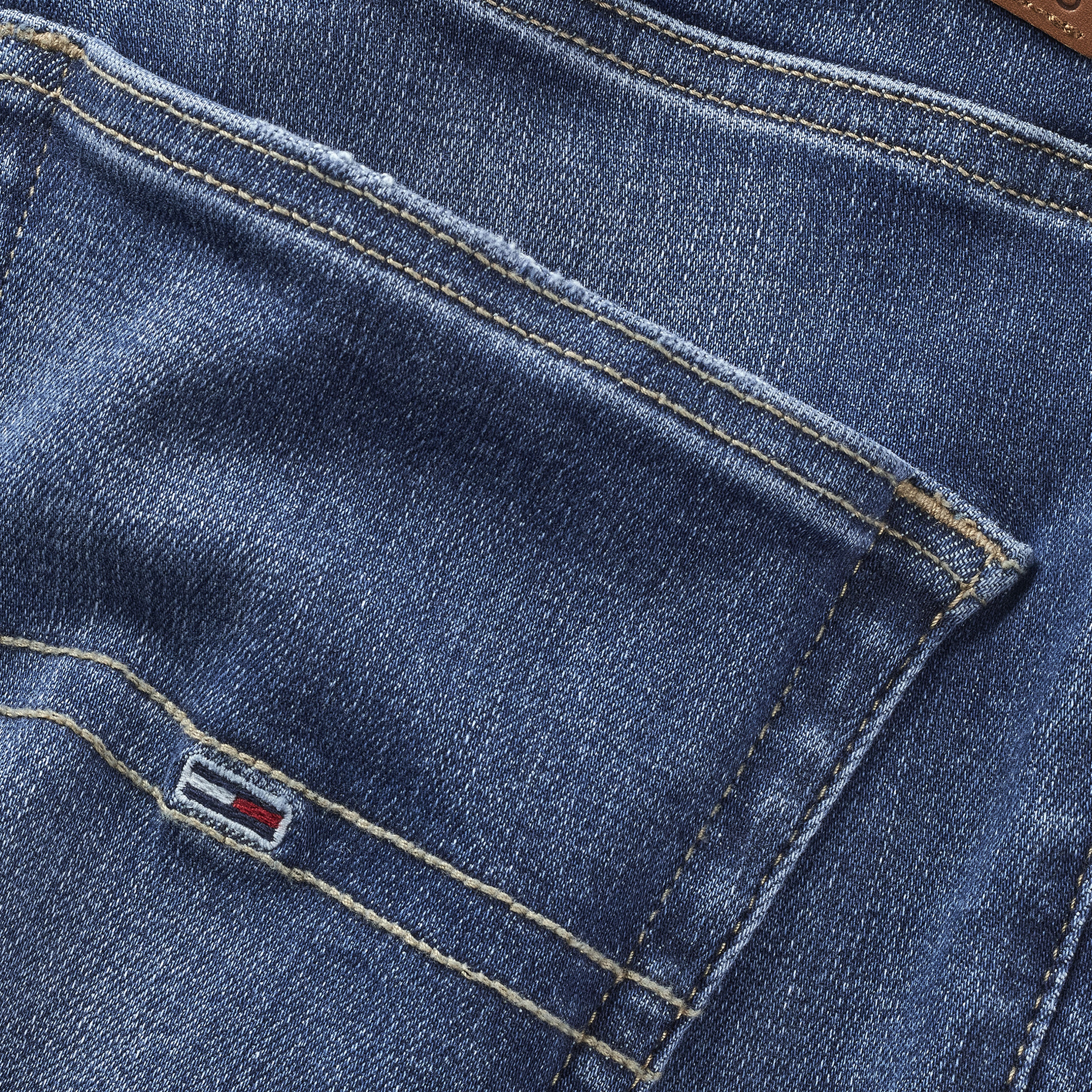 Tommy Jeans Austin Slim Tprd Ai3354 Erkek Lacivert Jean