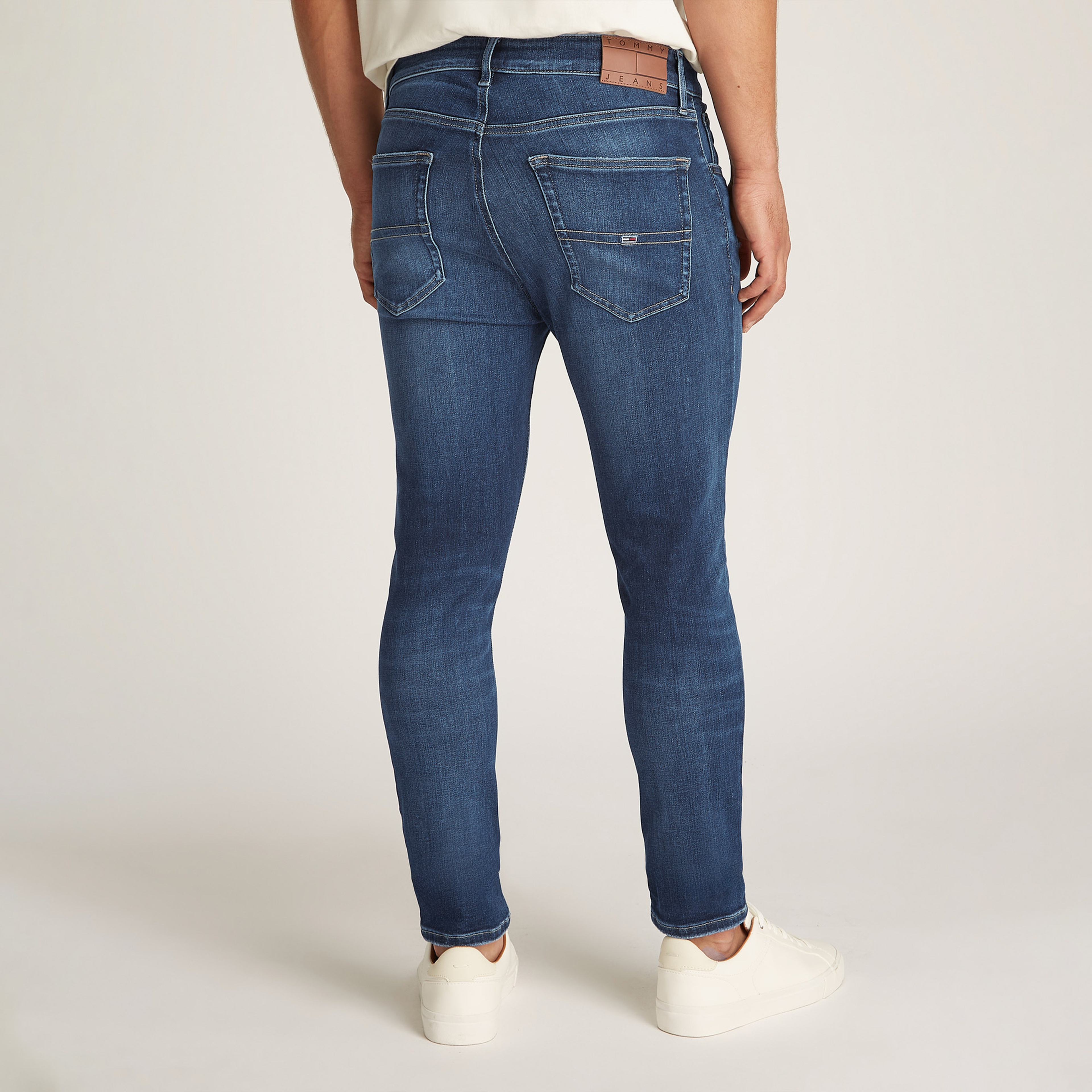 Tommy Jeans Austin Slim Tprd Ai3354 Erkek Lacivert Jean