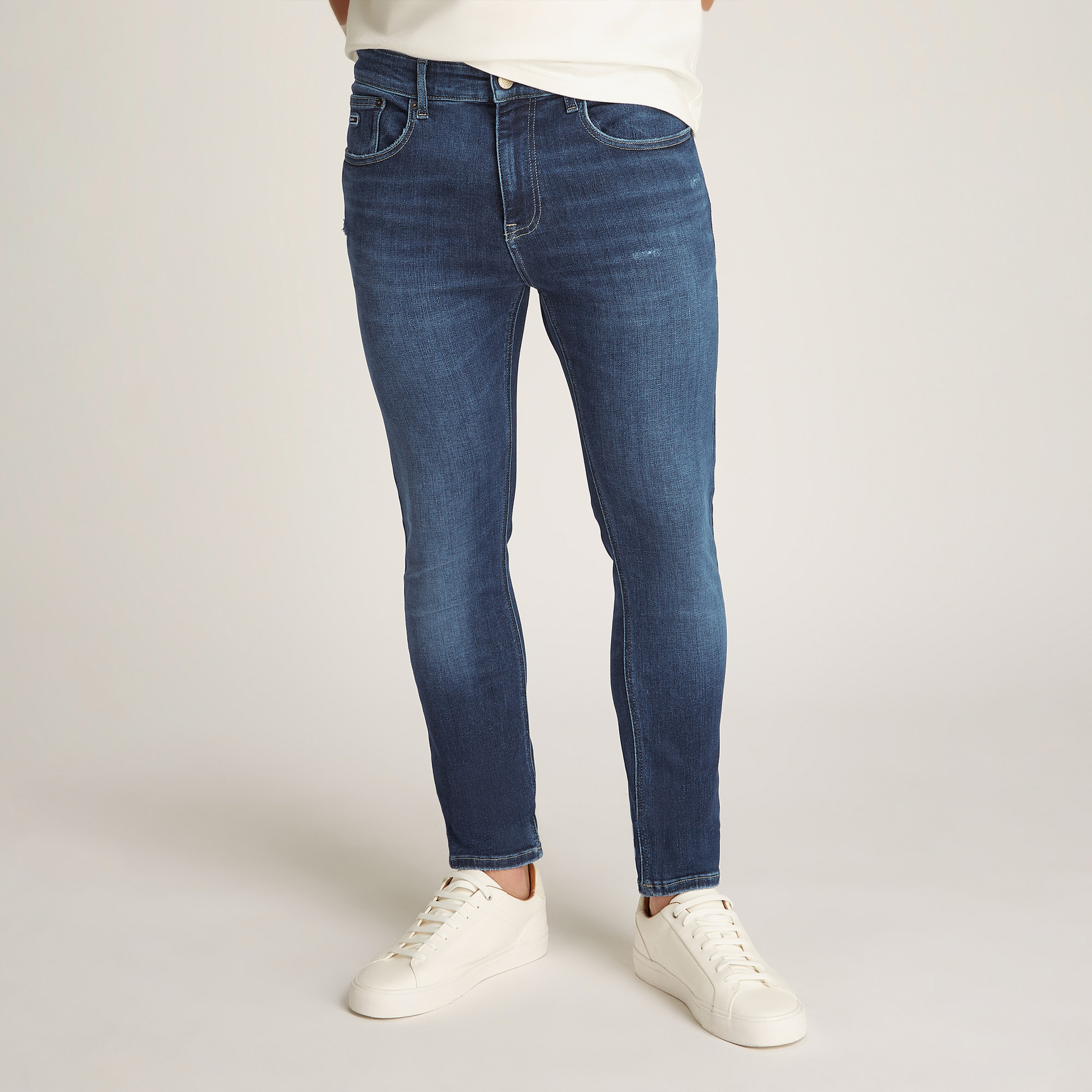 Tommy Jeans Austin Slim Tprd Ai3354 Erkek Lacivert Jean