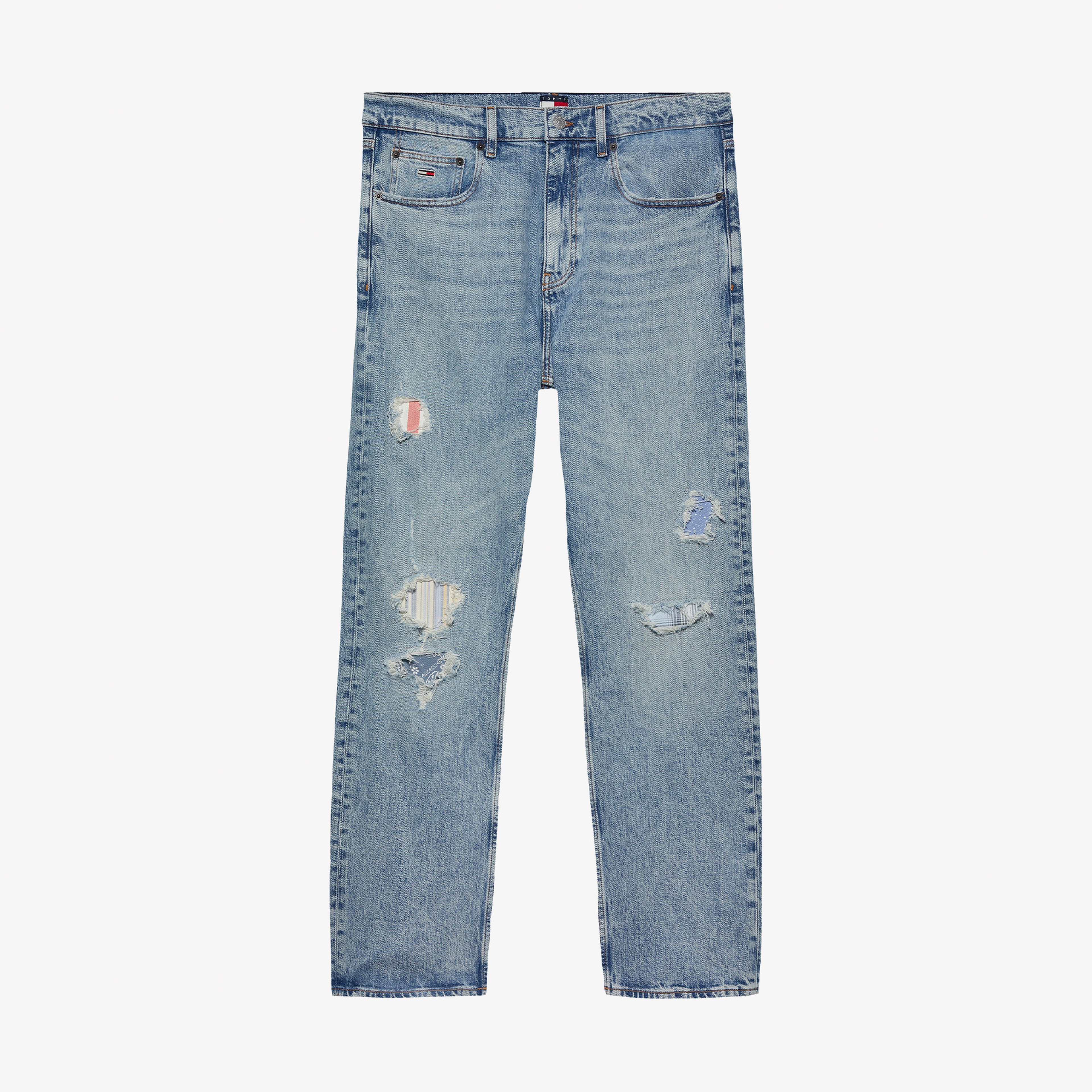 Tommy Jeans Otis Regular Str Bi6115 Erkek Lacivert Jean