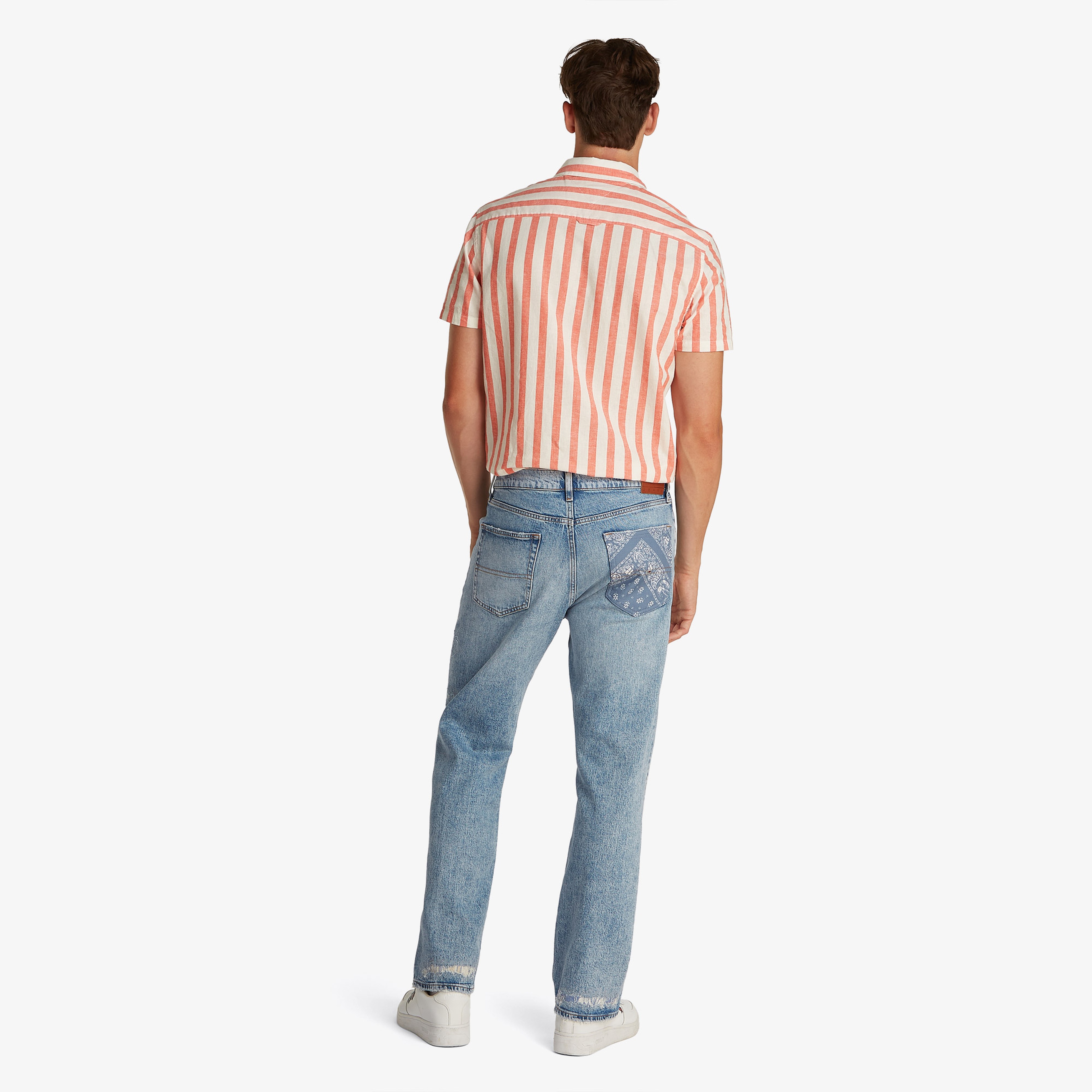 Tommy Jeans Otis Regular Str Bi6115 Erkek Lacivert Jean