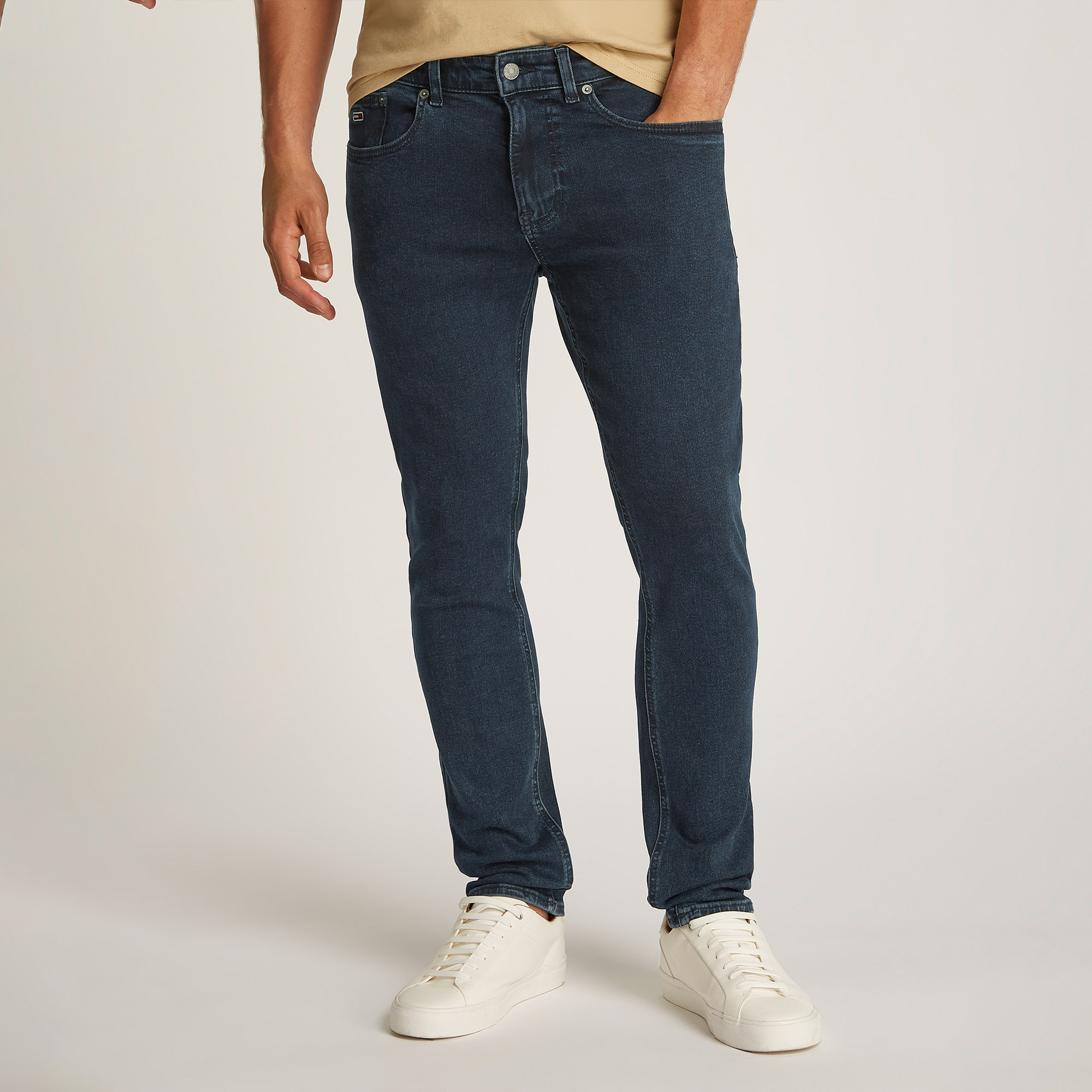 Tommy Jeans Austin Slim Tprd Ai4269 Erkek Lacivert Jean