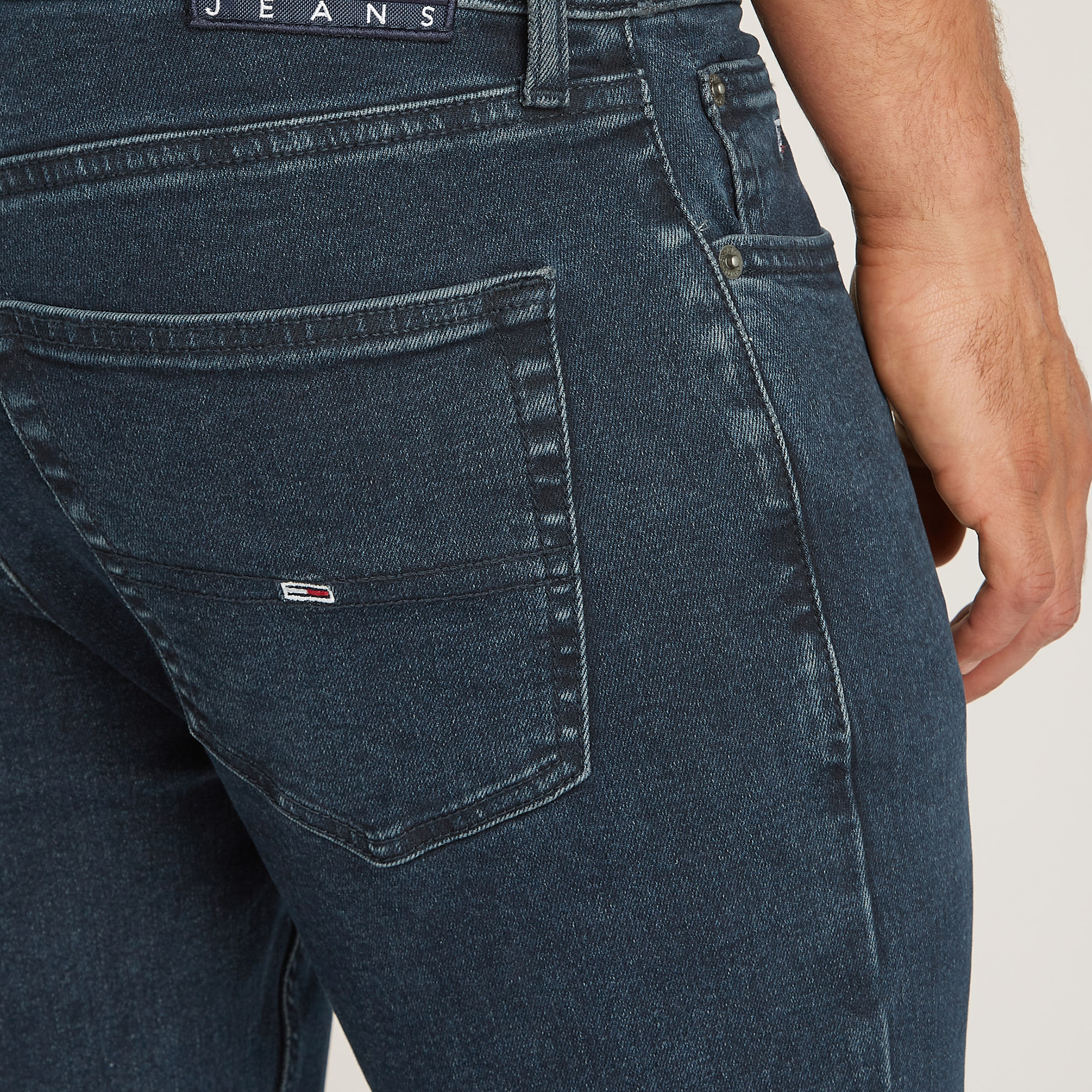 Tommy Jeans Austin Slim Tprd Ai4269 Erkek Lacivert Jean