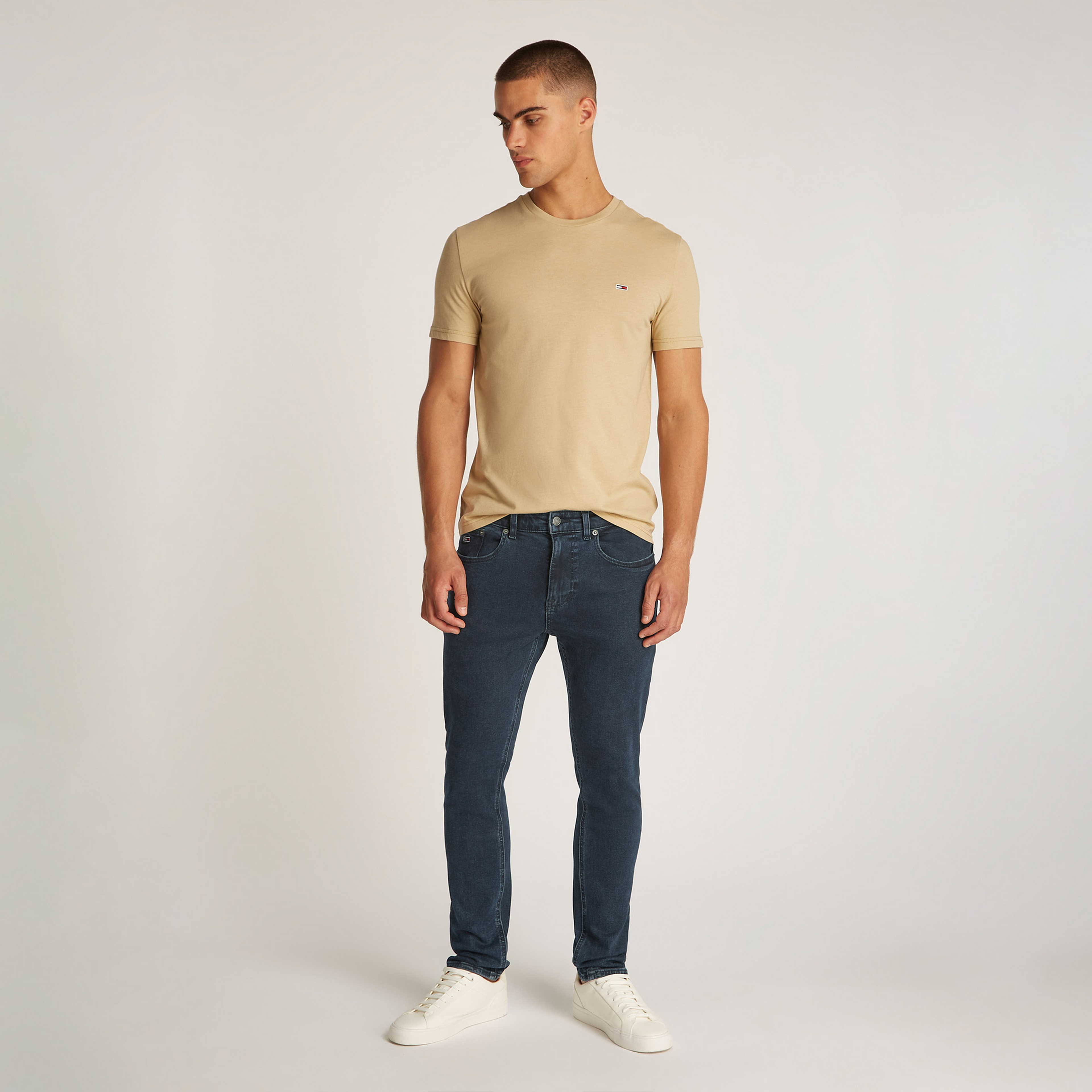 Tommy Jeans Austin Slim Tprd Ai4269 Erkek Lacivert Jean