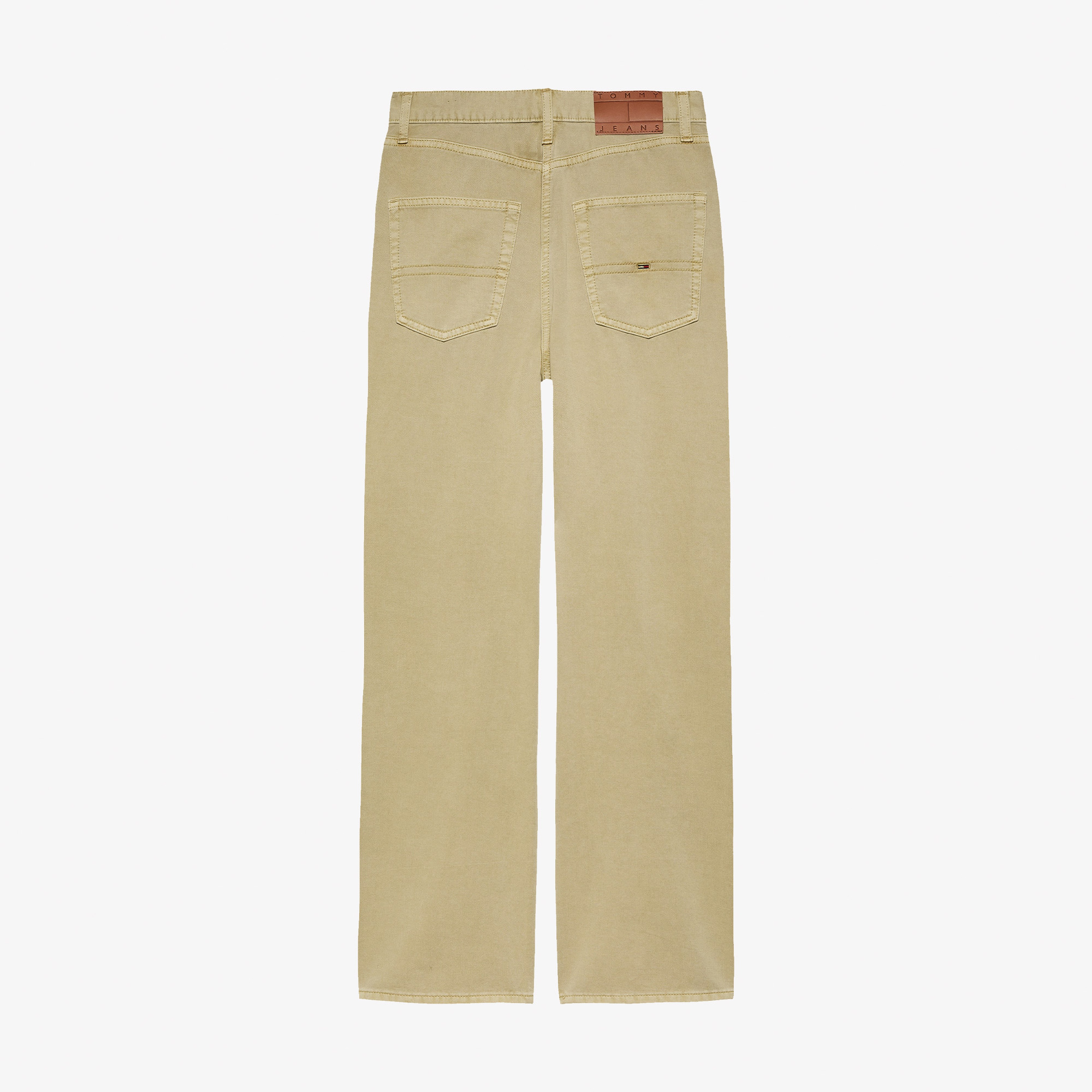 Tommy Jeans Layla Hr Slim Str Kadın Bej Pantolon