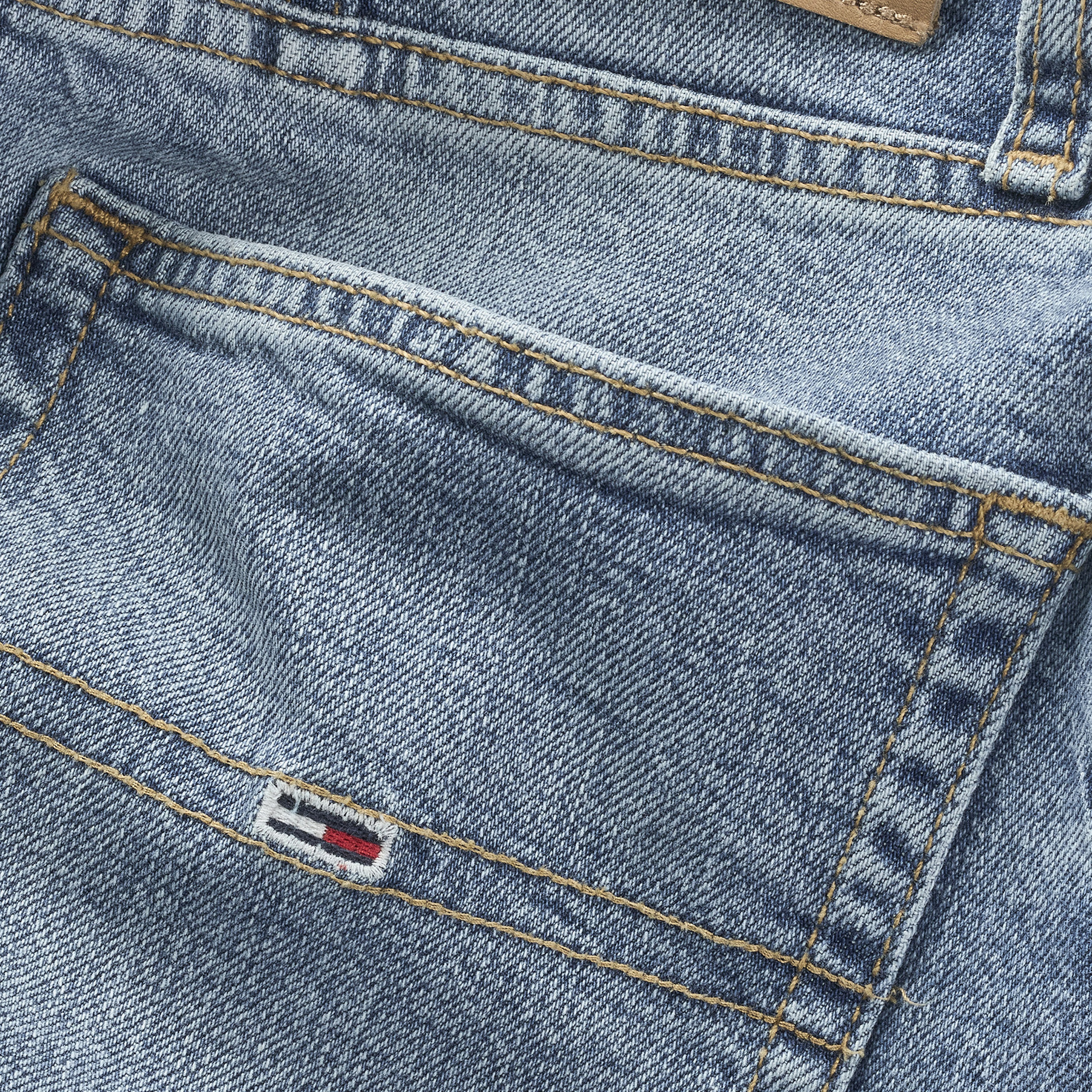 Tommy Hilfiger Kadın Mavi Pantolon