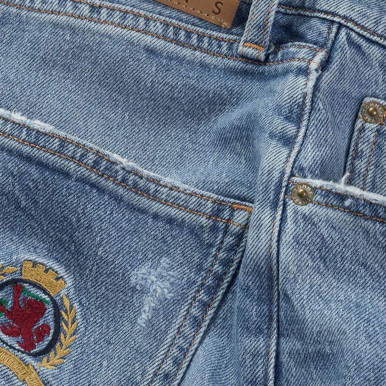 Tommy Jeans Layla Hr Slim Str Bi6111 Kadın Mavi Jean