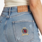 Tommy Jeans Layla Hr Slim Str Bi6111 Kadın Mavi Jean