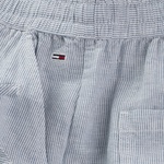 Tommy Jeans Linen Kadın Lacivert Pantolon
