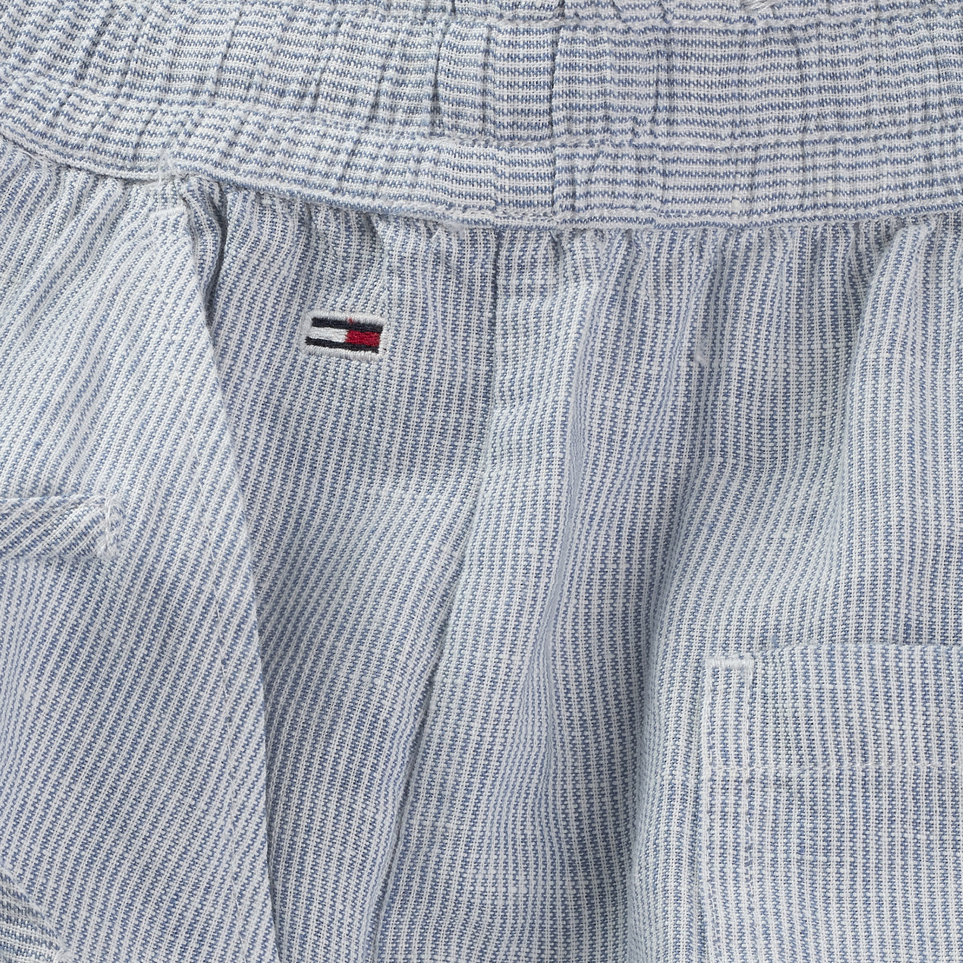 Tommy Jeans Linen Kadın Lacivert Pantolon