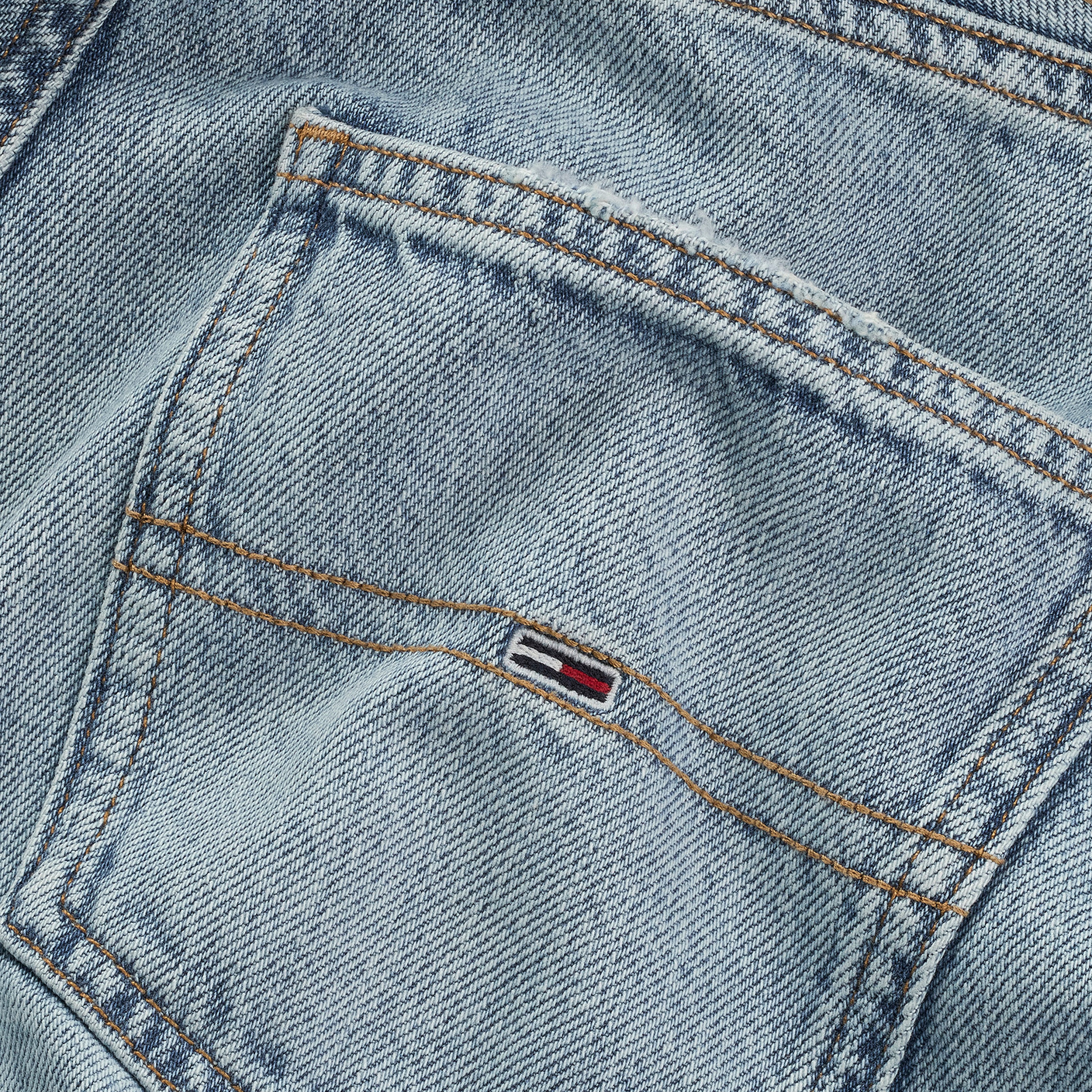 Tommy Jeans Layla Hr Slim Str Bi6012 Kadın Lacivert Jean