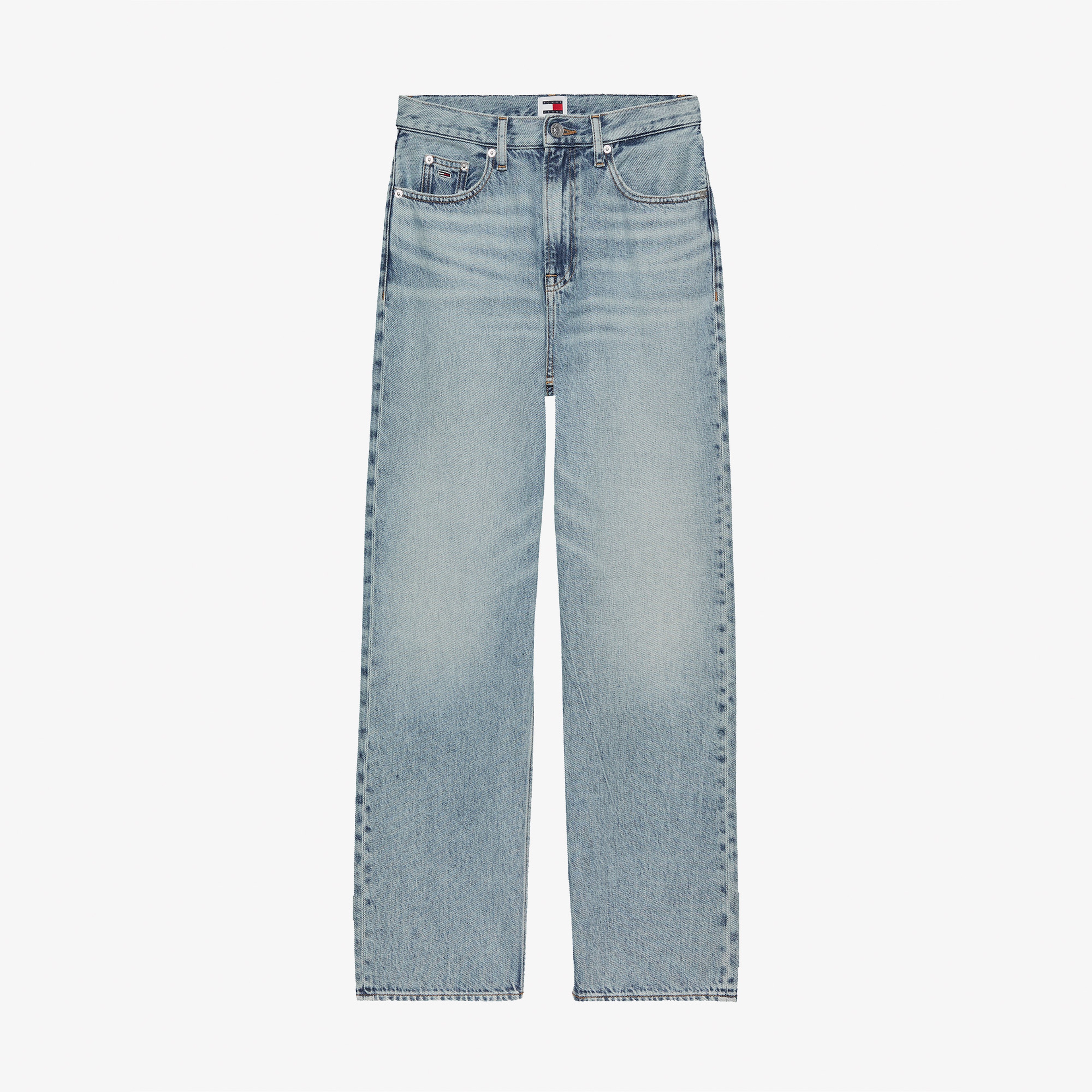 Tommy Jeans Layla Hr Slim Str Bi6012 Kadın Lacivert Jean