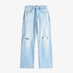 Tommy Hilfiger Mia Relaxed Bi6019 Kadın Mavi Jean