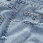 Tommy Hilfiger Mia Relaxed Bi6019 Kadın Mavi Jean