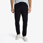 Tommy Hilfiger Harlem Chino Satin Erkek Mavi Pantolon