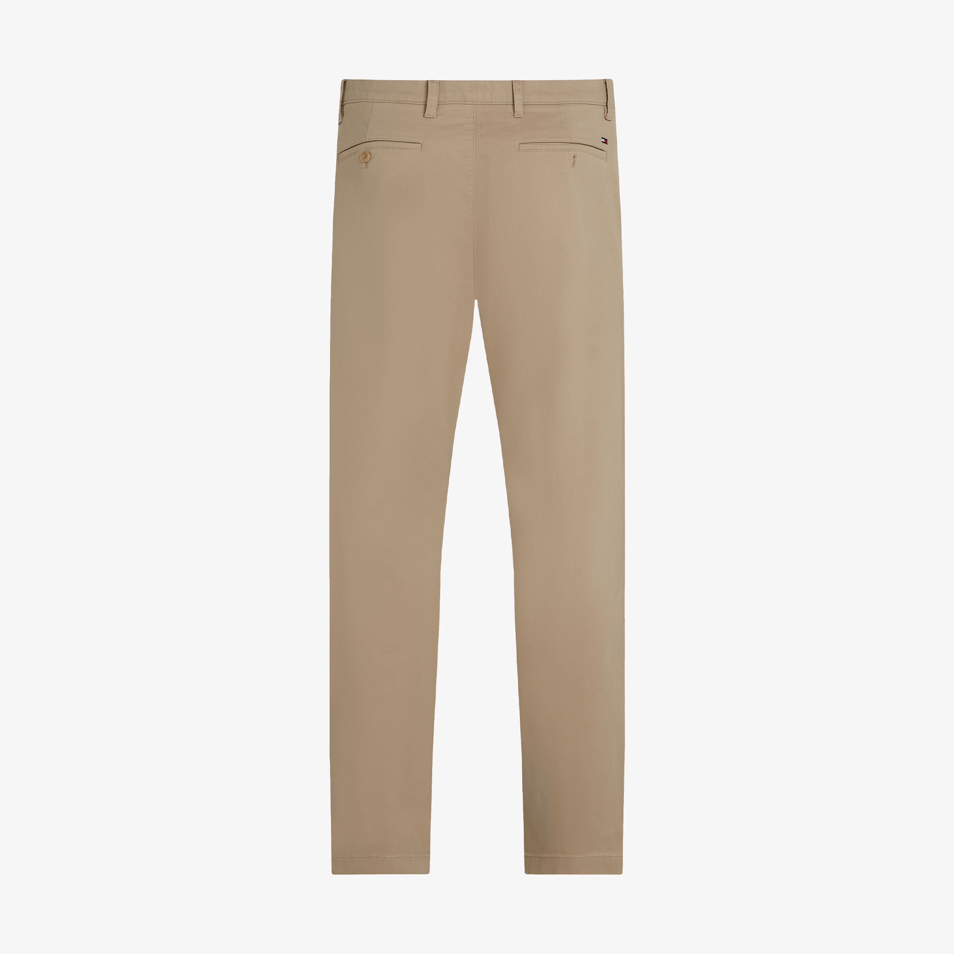 Tommy Hilfiger Harlem Chino Satin Erkek Bej Pantolon