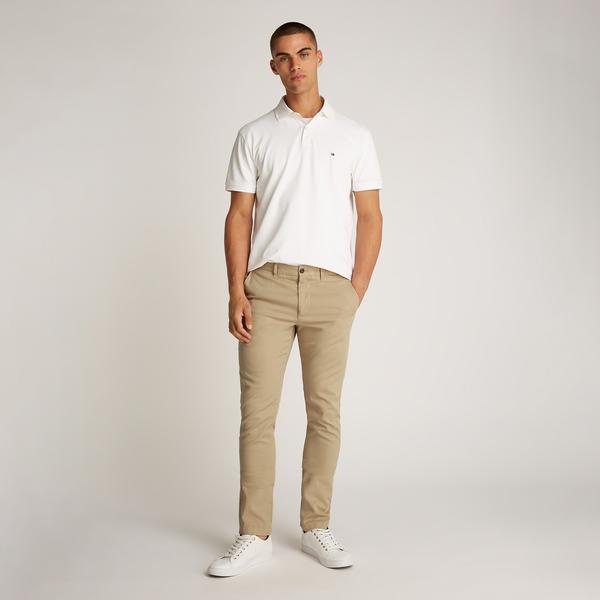 Tommy Hilfiger Erkek Haki Pantolon