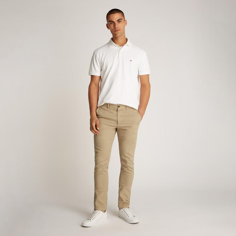Tommy Hilfiger Erkek Haki Pantolon