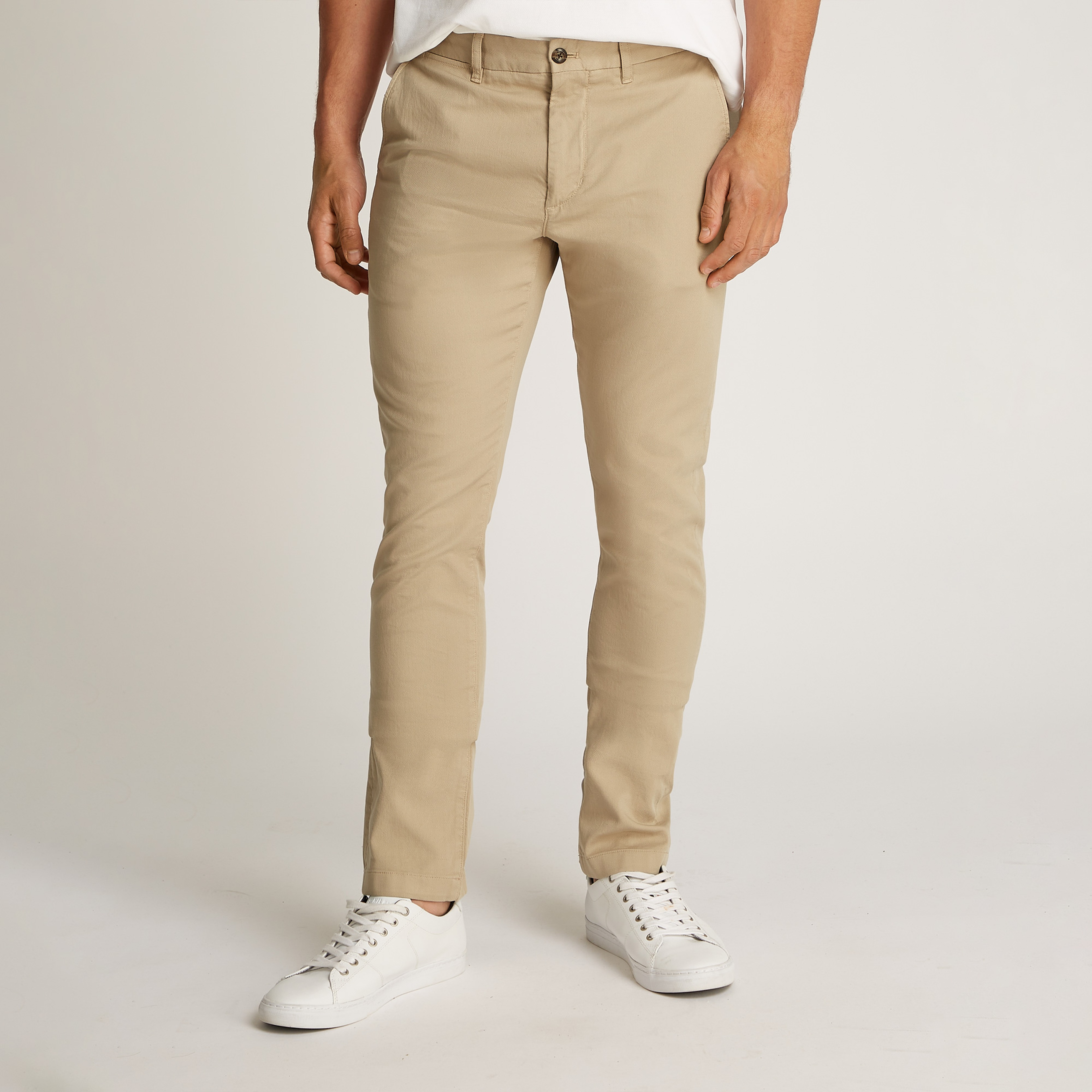 Tommy Hilfiger Erkek Haki Pantolon