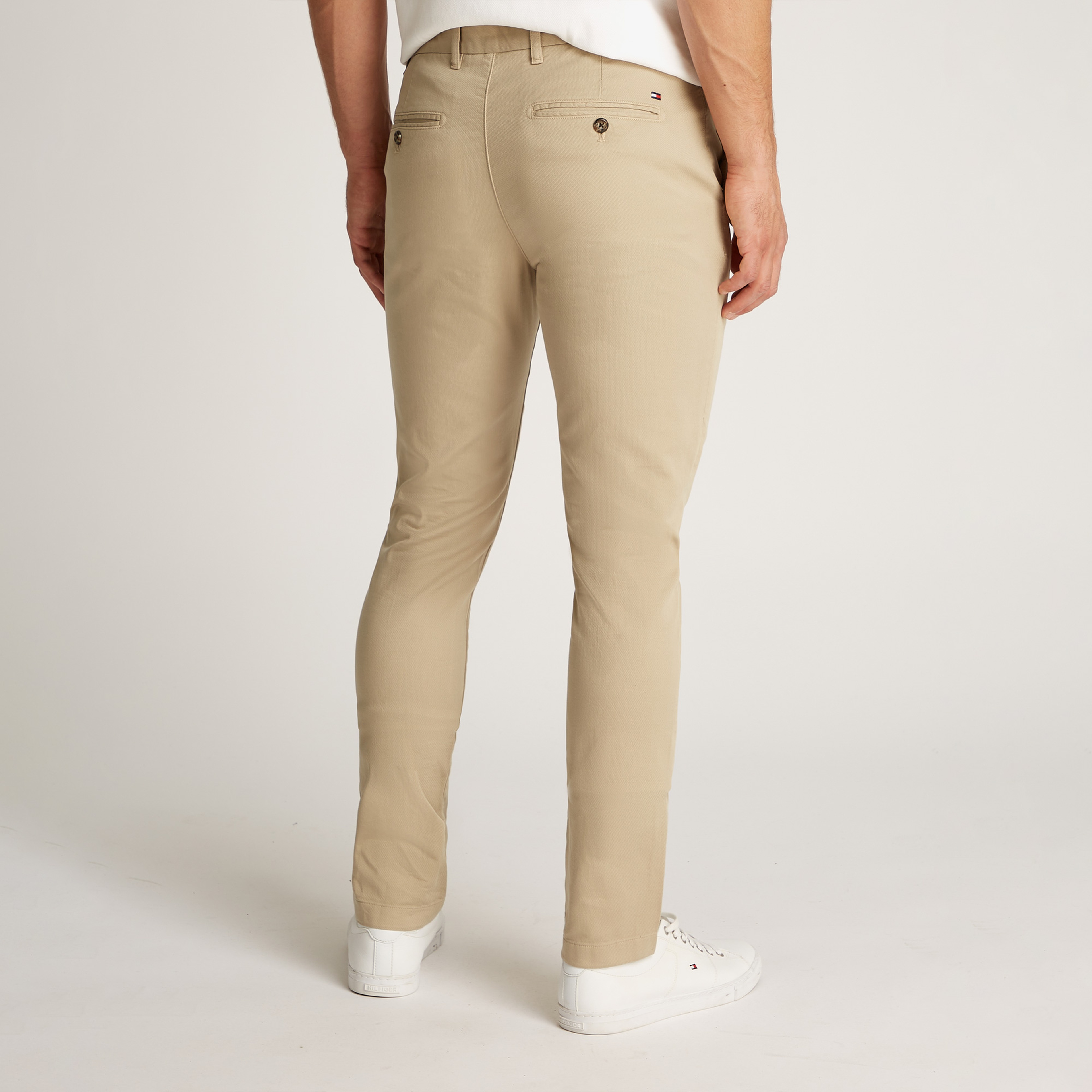 Tommy Hilfiger Erkek Haki Pantolon