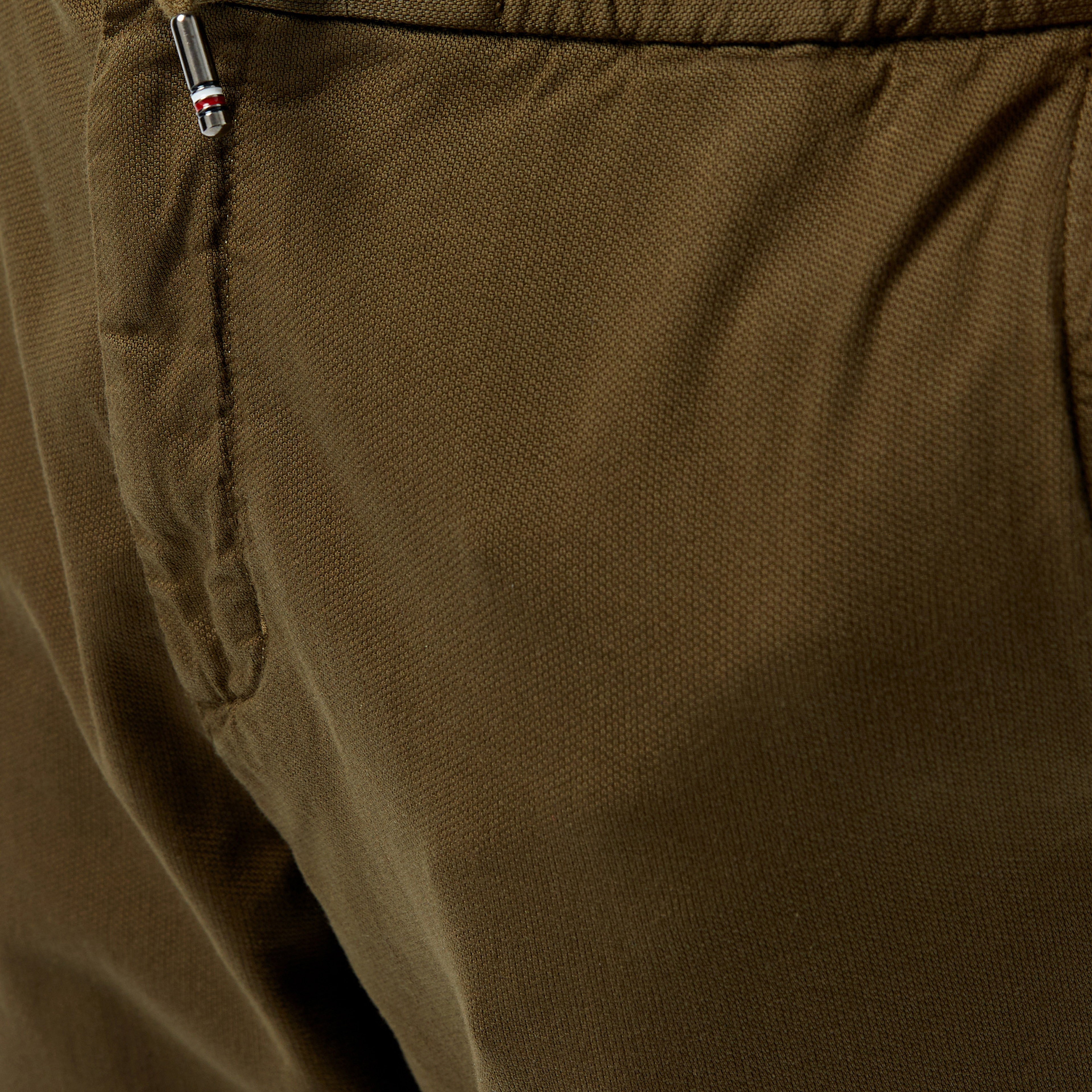 Tommy Hilfiger Harlem Structure Gmd Erkek Haki Pantolon