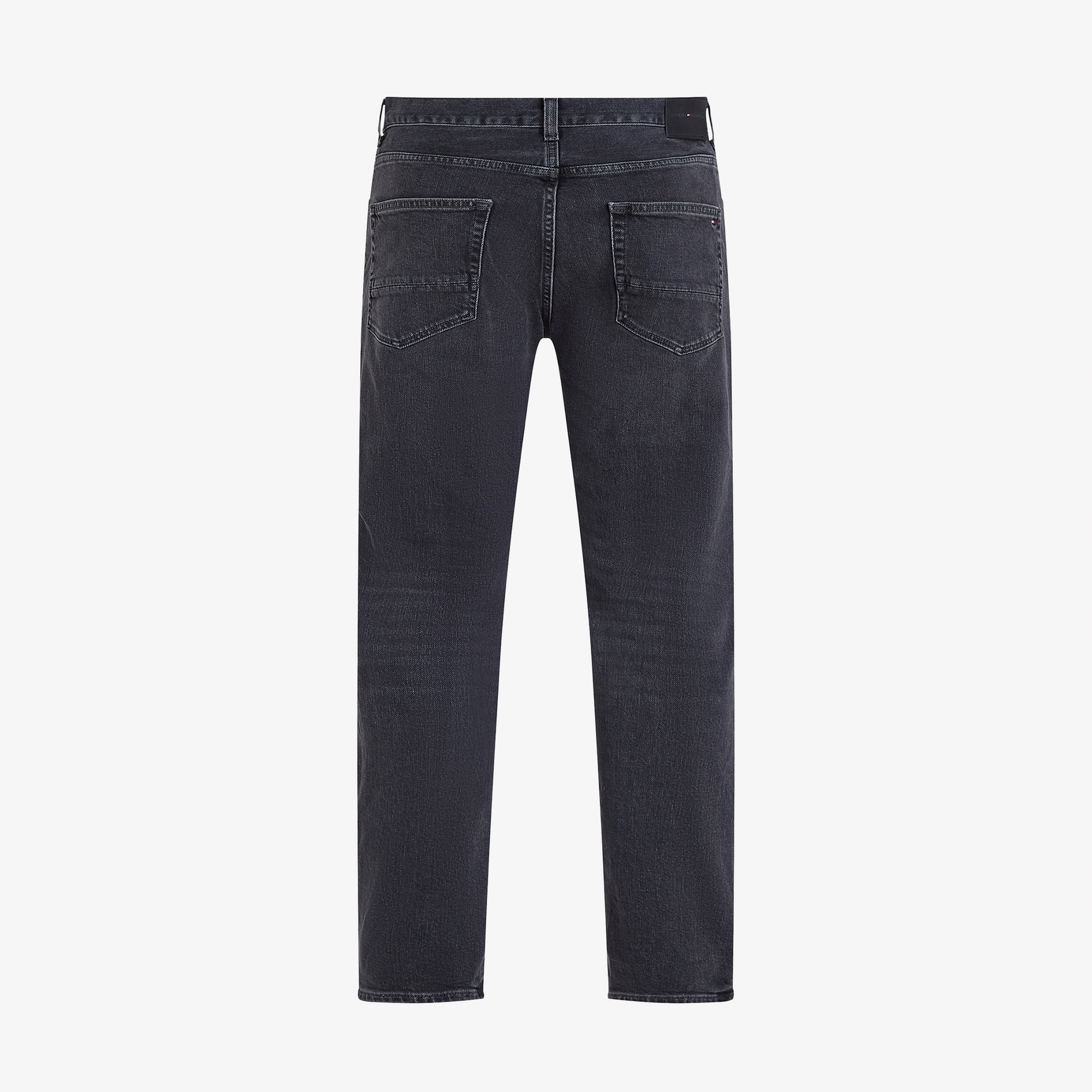 Tommy Hilfiger Straight Denton Str Clark Erkek Lacivert Jean