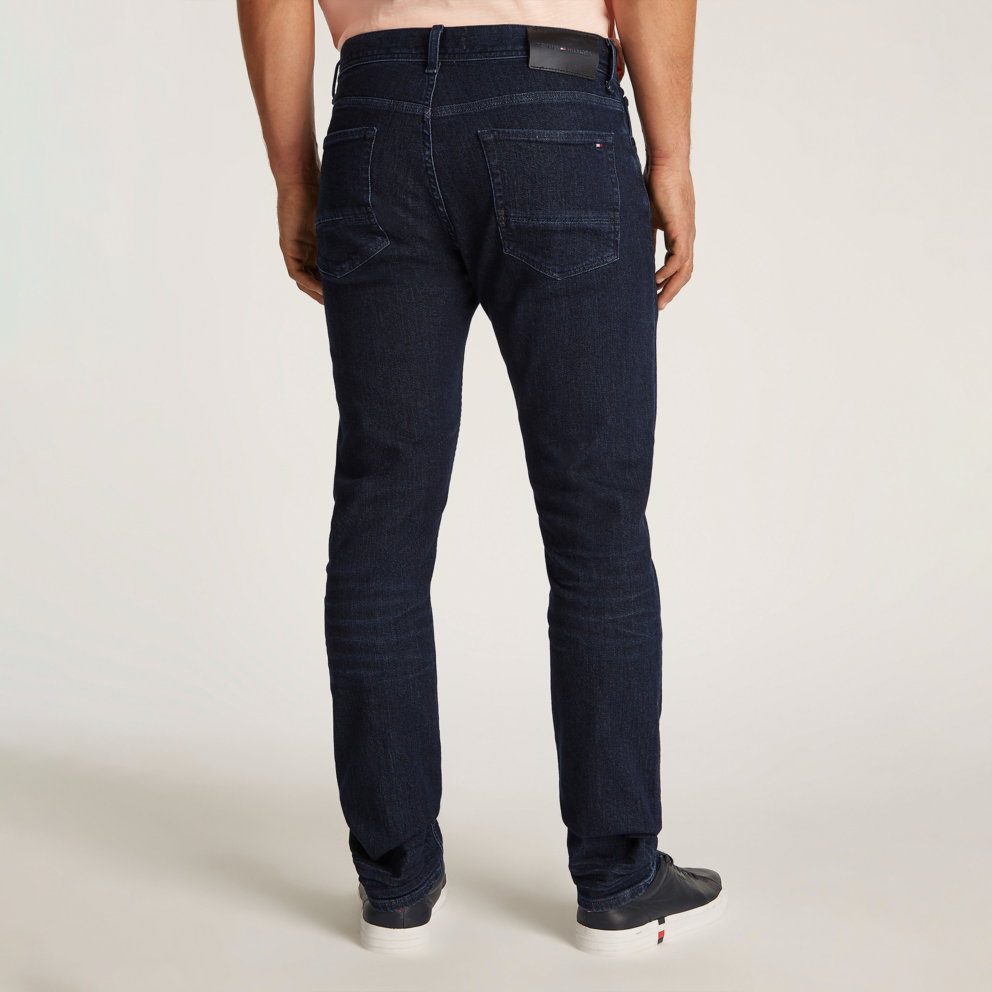 Tommy Hilfiger Erkek Mavi Pantolon