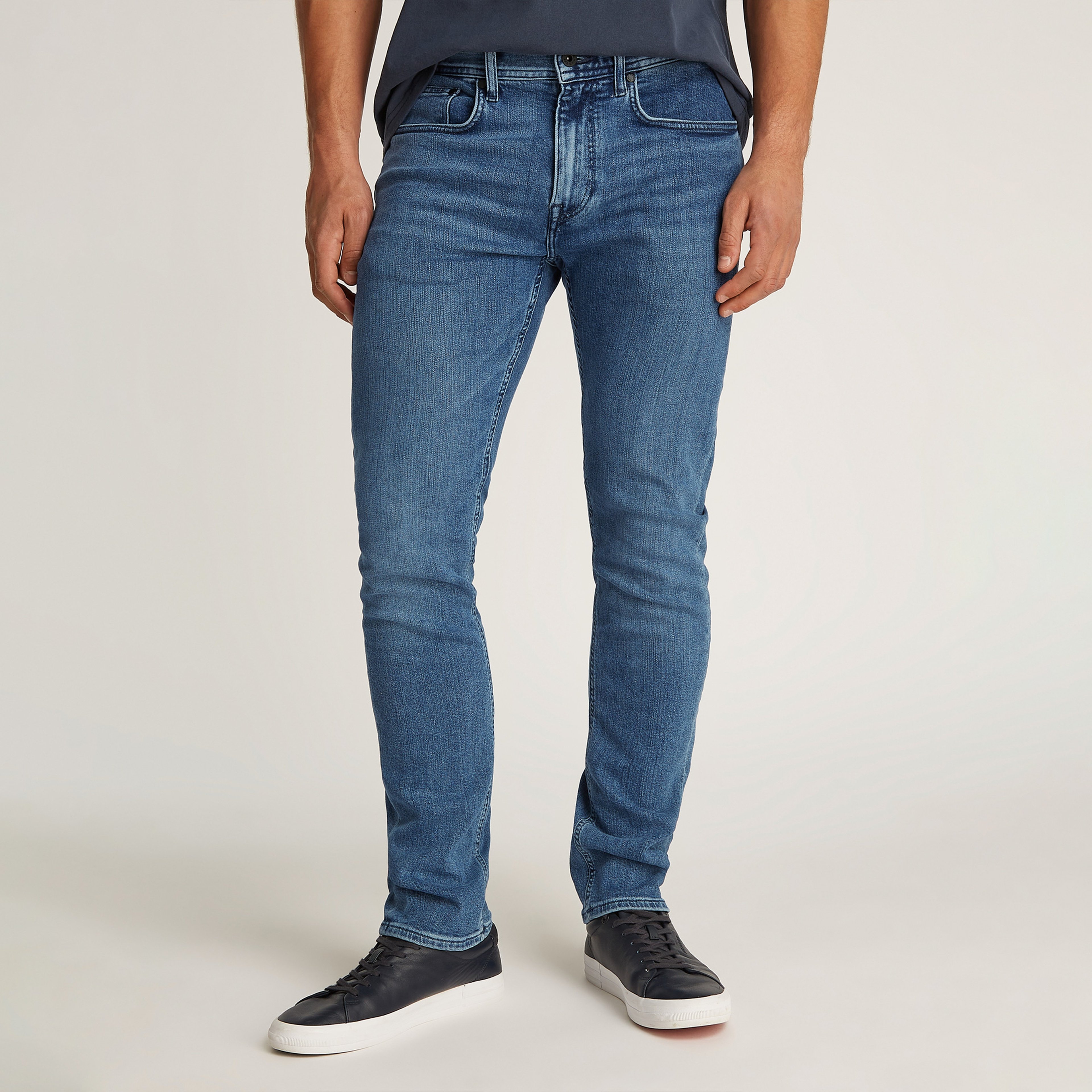 Tommy Hilfiger Erkek Mavi Pantolon