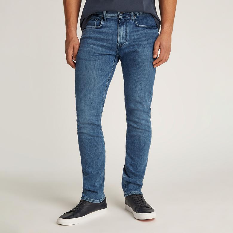 Tommy Hilfiger Erkek Mavi Pantolon