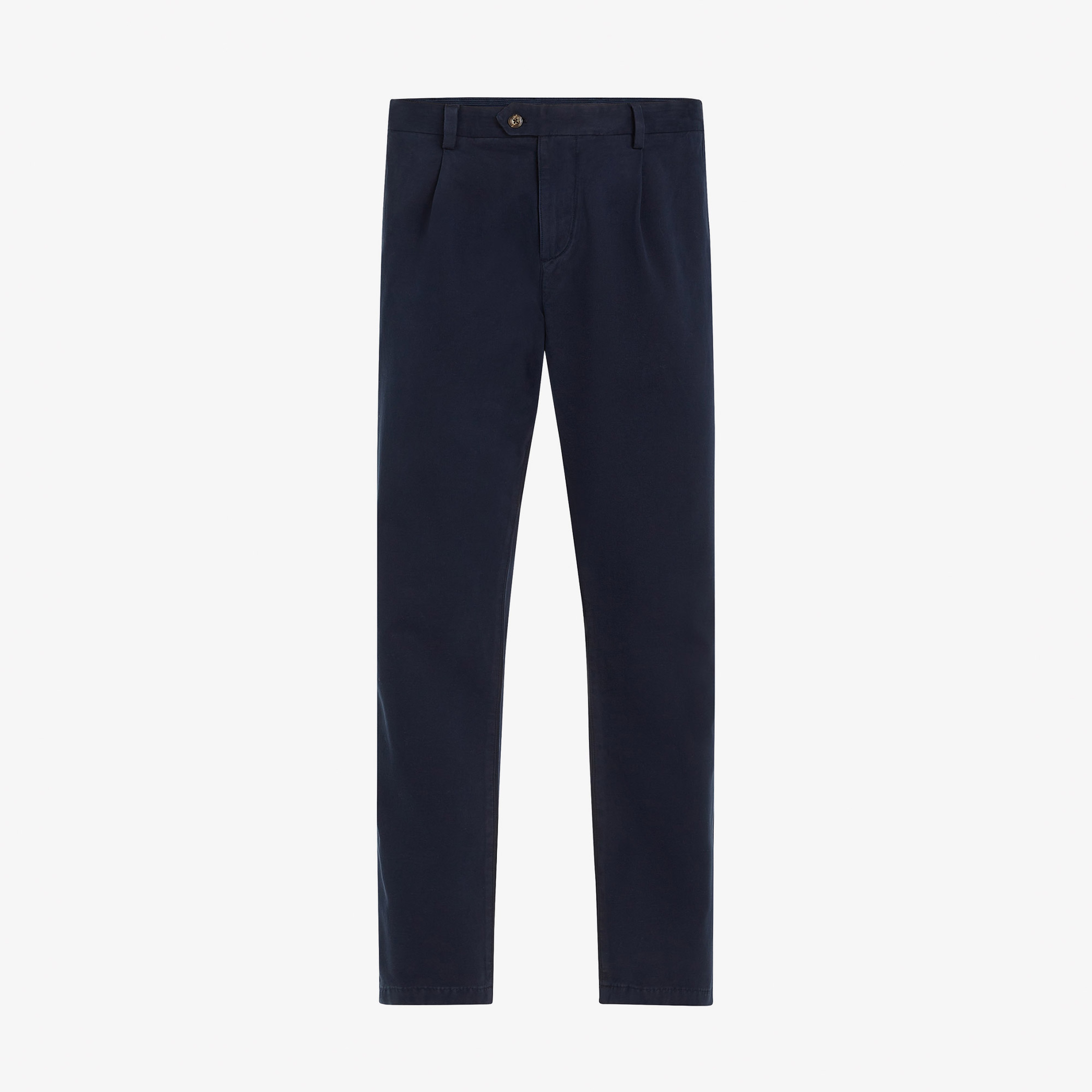 Tommy Hilfiger Harlem 1 Plt Fine Structured Gmd Erkek Mavi Pantolon