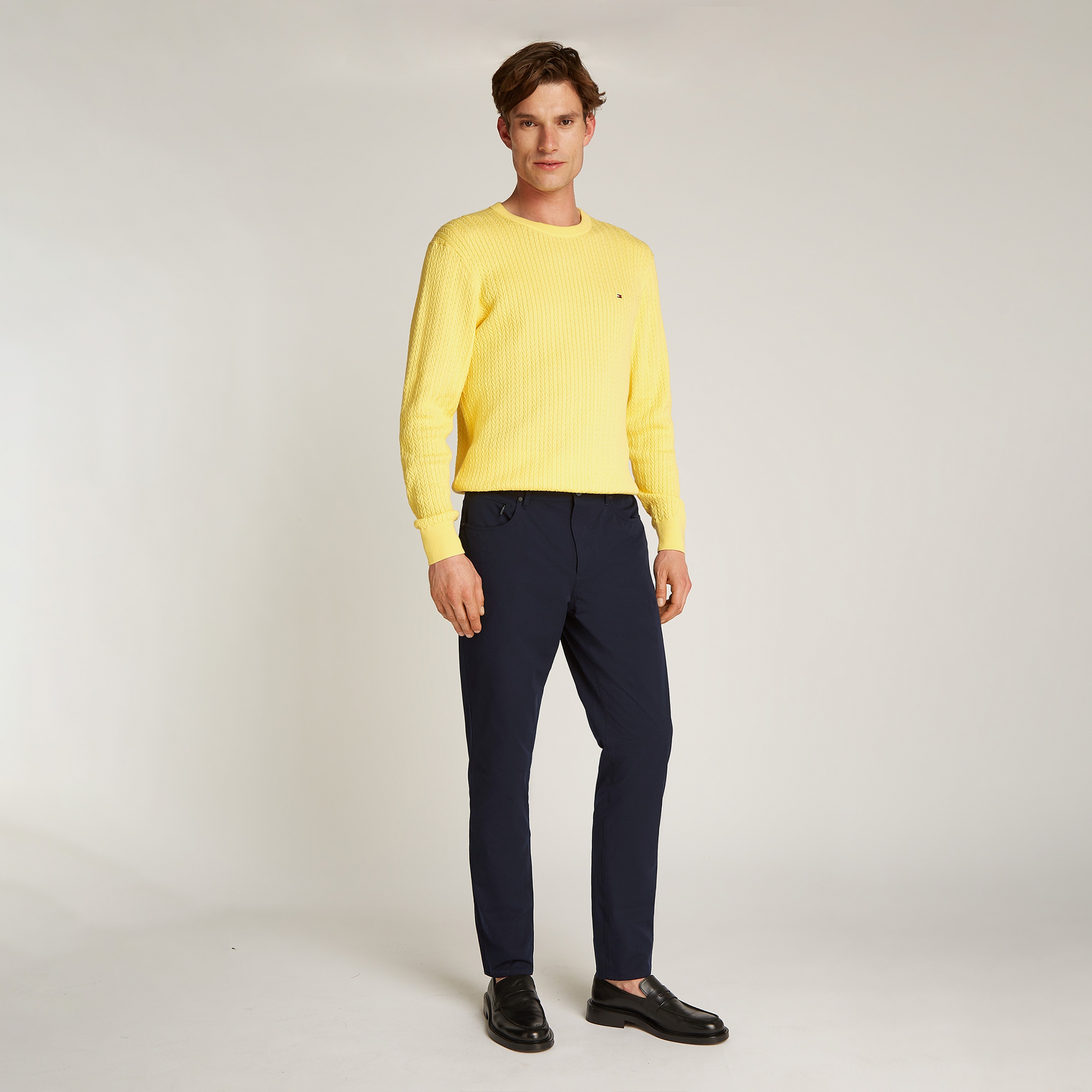 Tommy Hilfiger Erkek Mavi Pantolon