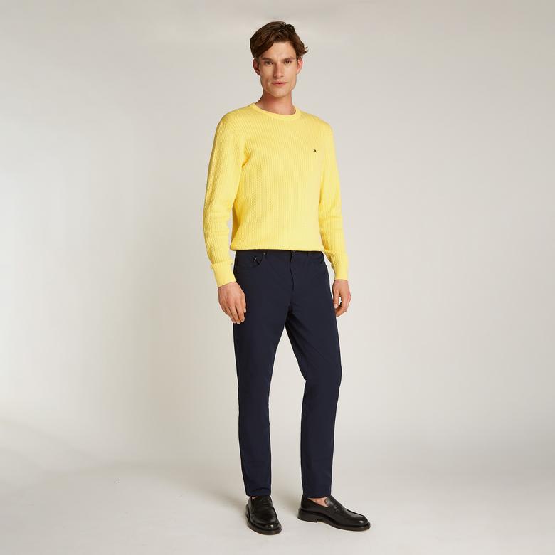 Tommy Hilfiger Erkek Mavi Pantolon