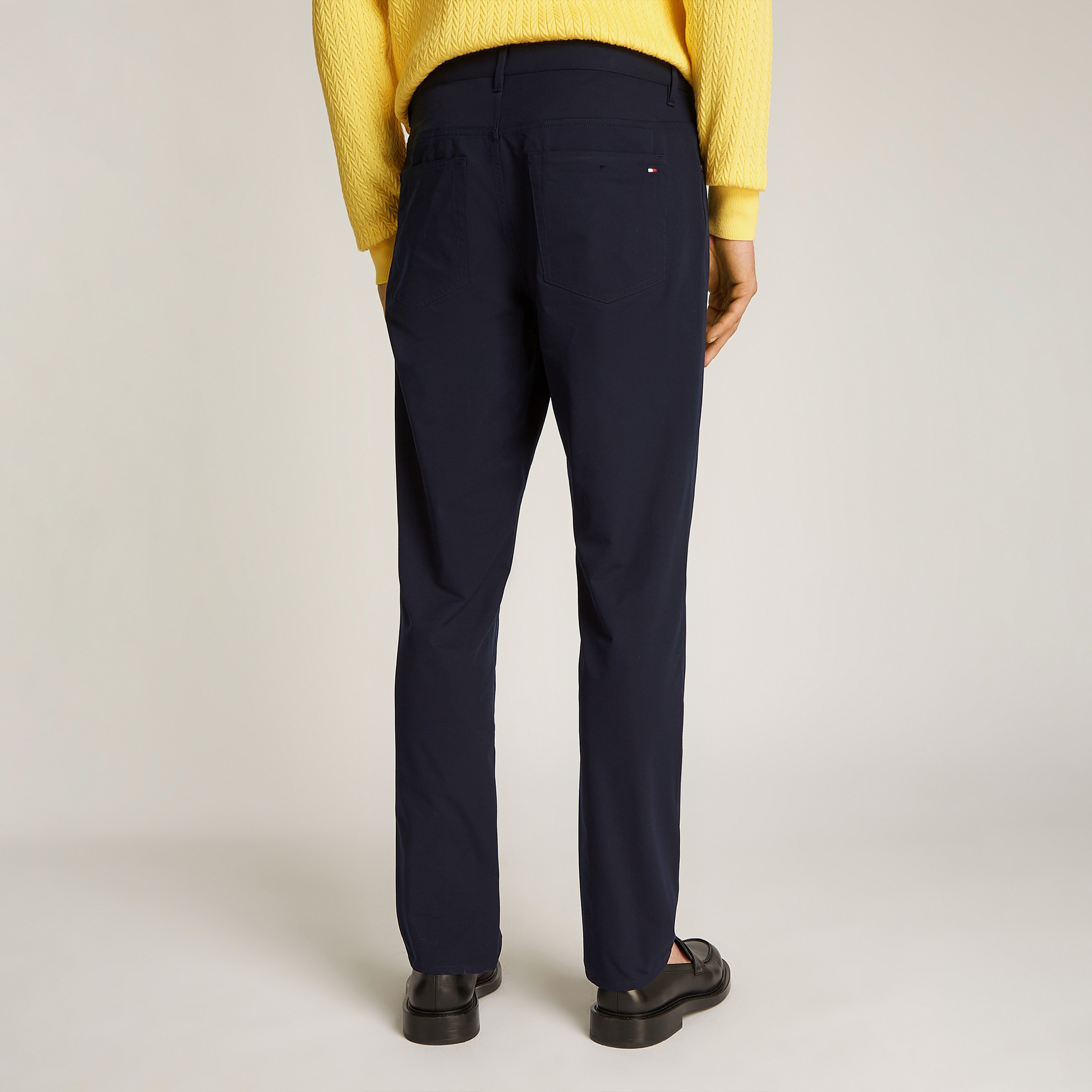 Tommy Hilfiger Erkek Mavi Pantolon