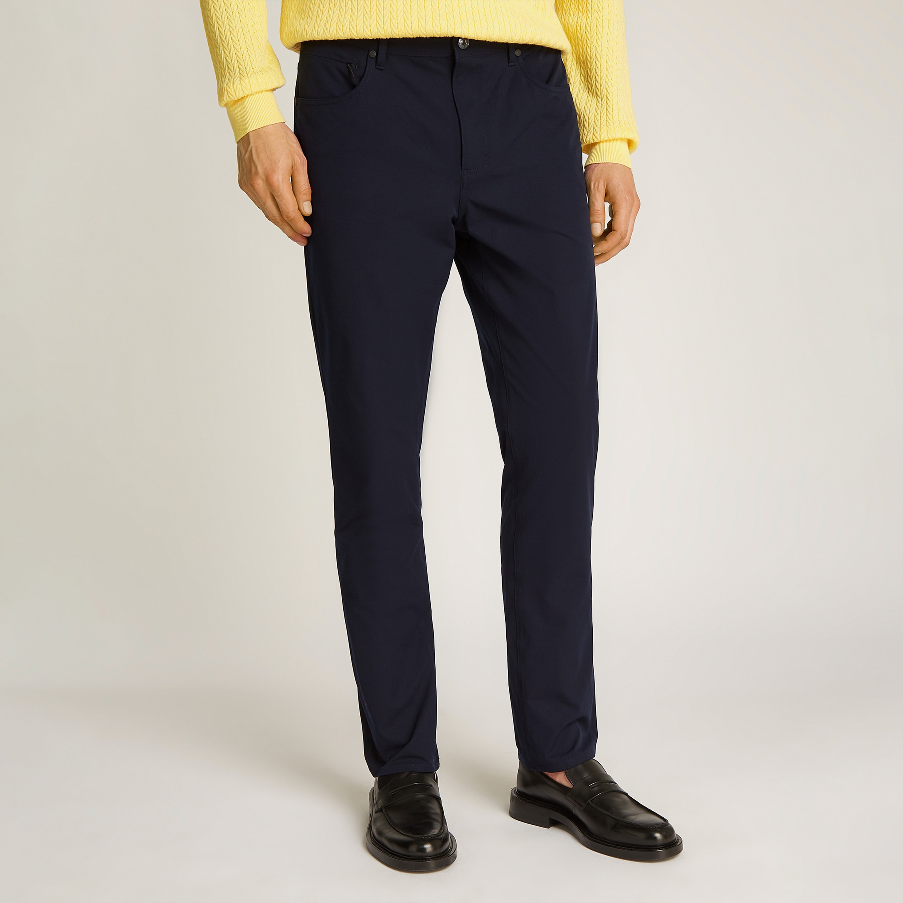 Tommy Hilfiger Erkek Mavi Pantolon