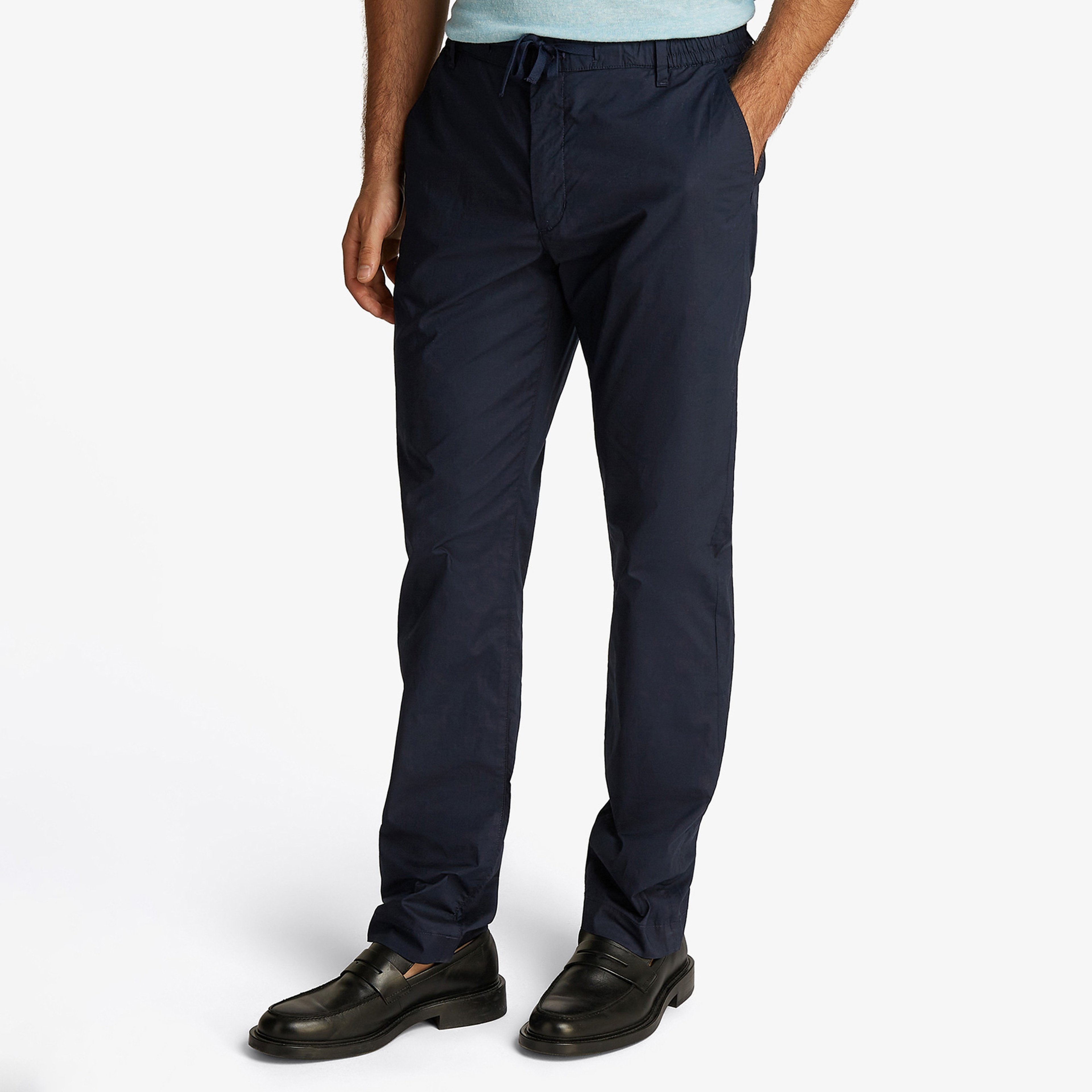 Tommy Hilfiger Denton Papertouch Erkek Mavi Pantolon