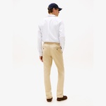 Tommy Hilfiger Harlem Sorona Linen Erkek Bej Pantolon