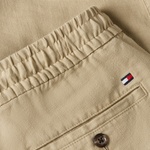 Tommy Hilfiger Harlem Sorona Linen Erkek Bej Pantolon