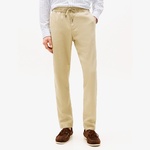 Tommy Hilfiger Harlem Sorona Linen Erkek Bej Pantolon