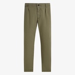 Tommy Hilfiger Murray Herringbone Chino Erkek Yeşil Pantolon