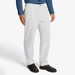 Tommy Hilfiger Murray Herringbone Chino Erkek Beyaz Pantolon