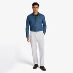 Tommy Hilfiger Murray Herringbone Chino Erkek Beyaz Pantolon