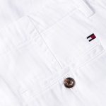 Tommy Hilfiger Murray Herringbone Chino Erkek Beyaz Pantolon
