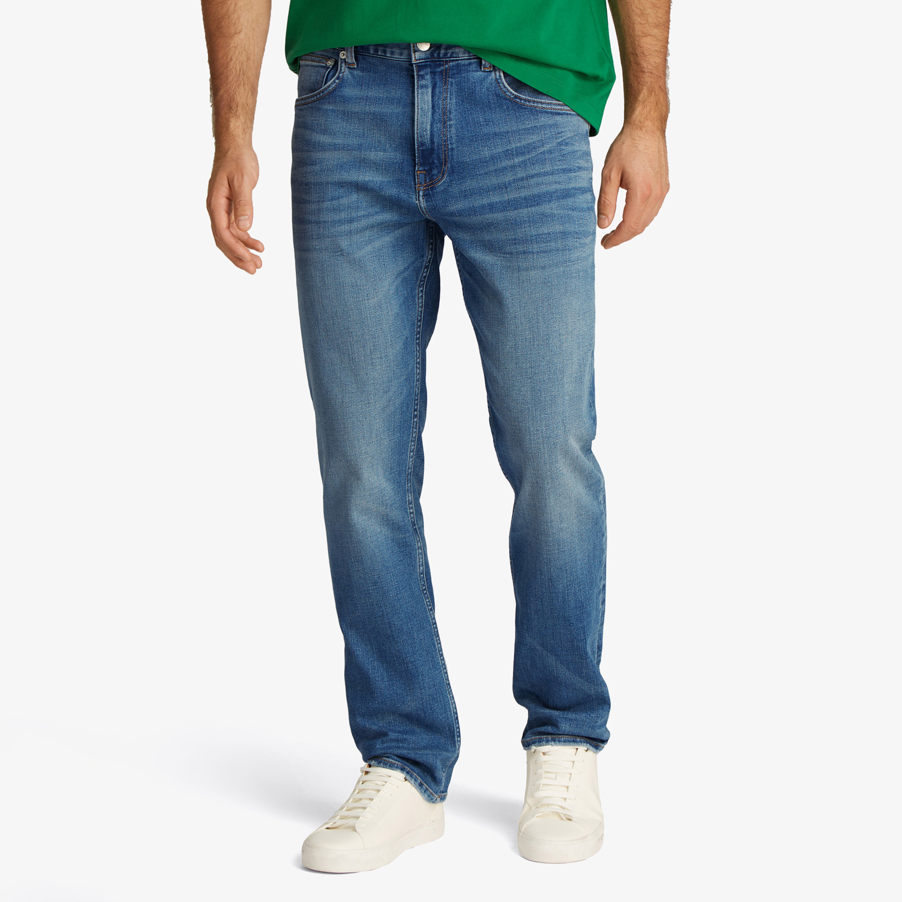 Tommy Hilfiger Straight Denton Pstr Isle Erkek Lacivert Jean