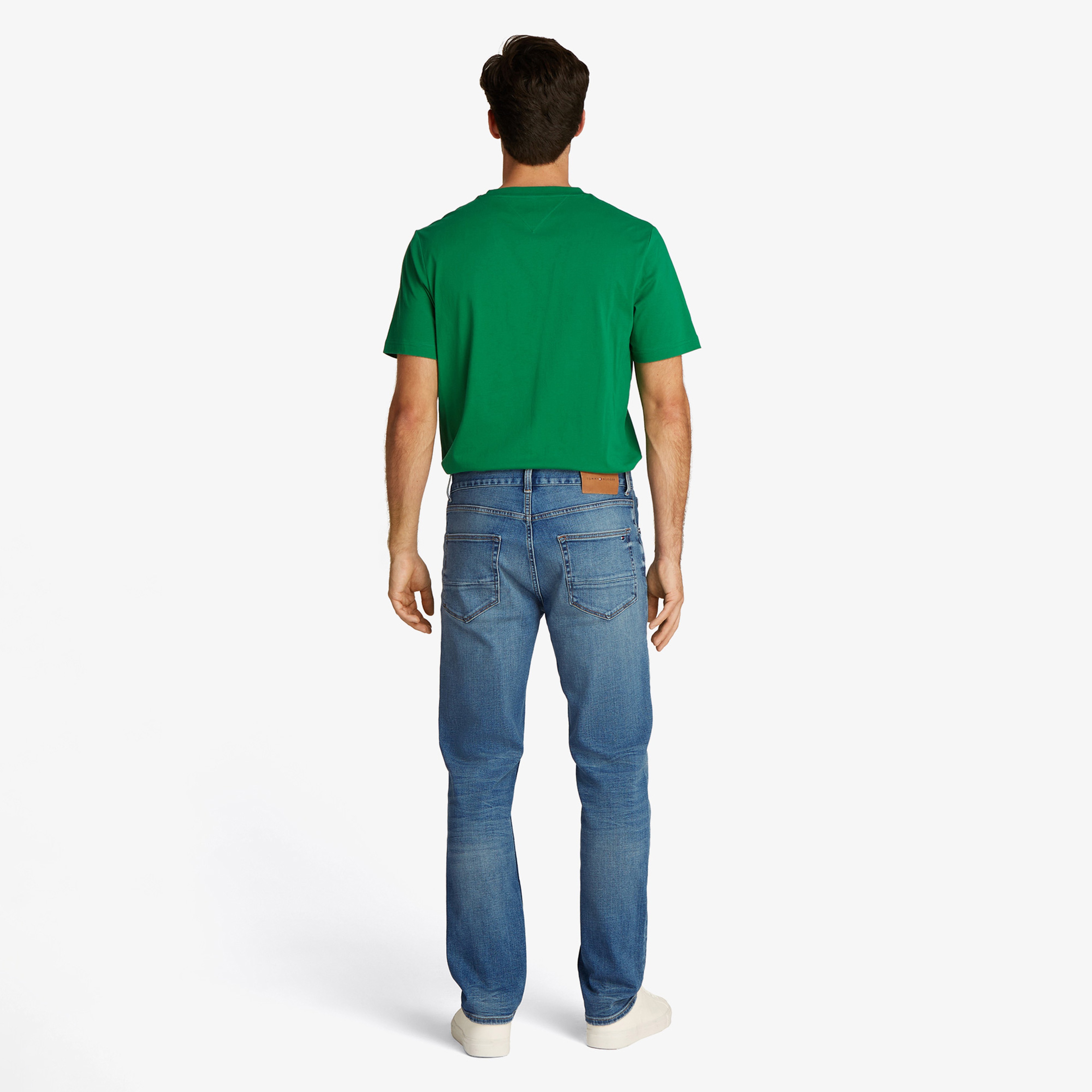Tommy Hilfiger Straight Denton Pstr Isle Erkek Lacivert Jean