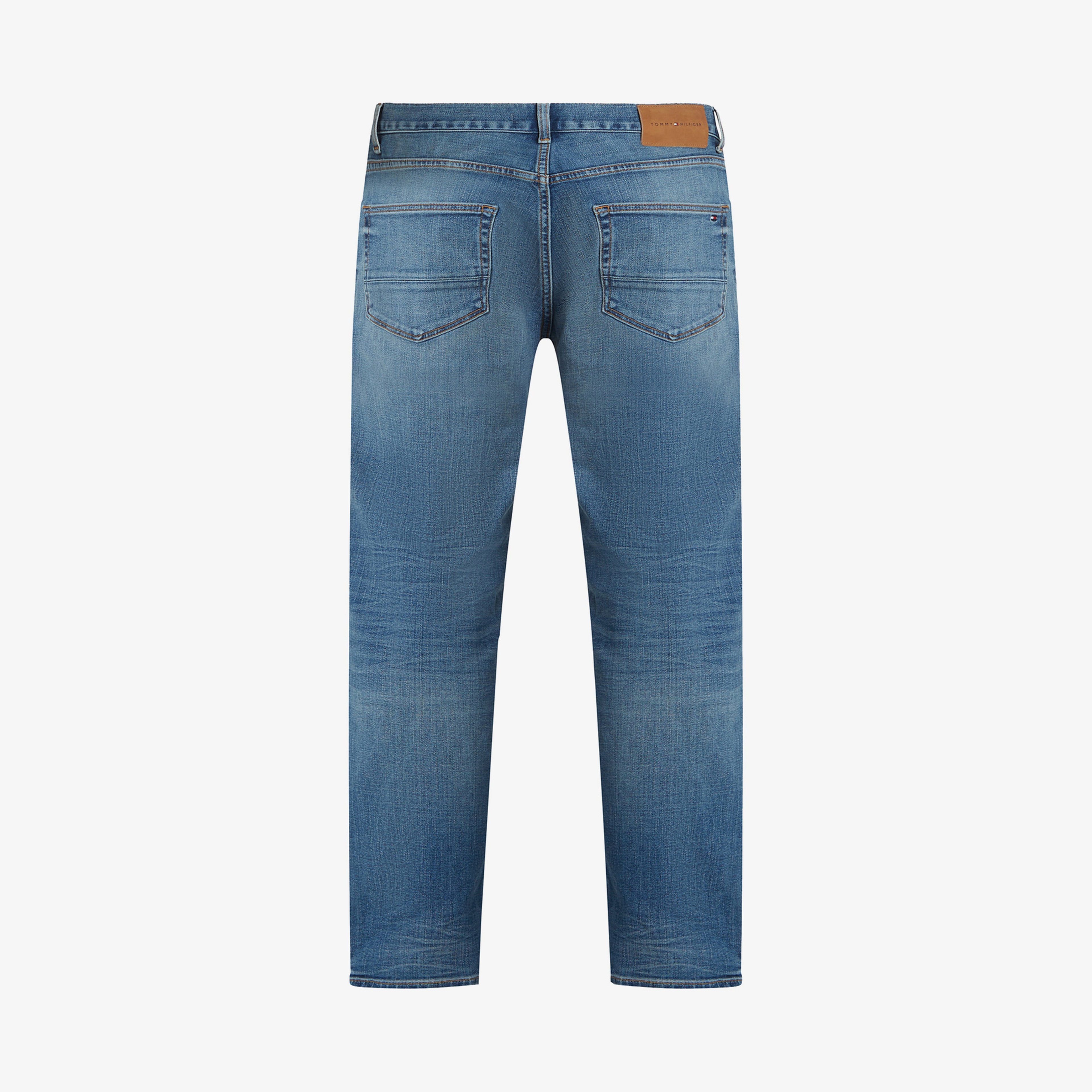 Tommy Hilfiger Straight Denton Pstr Isle Erkek Lacivert Jean