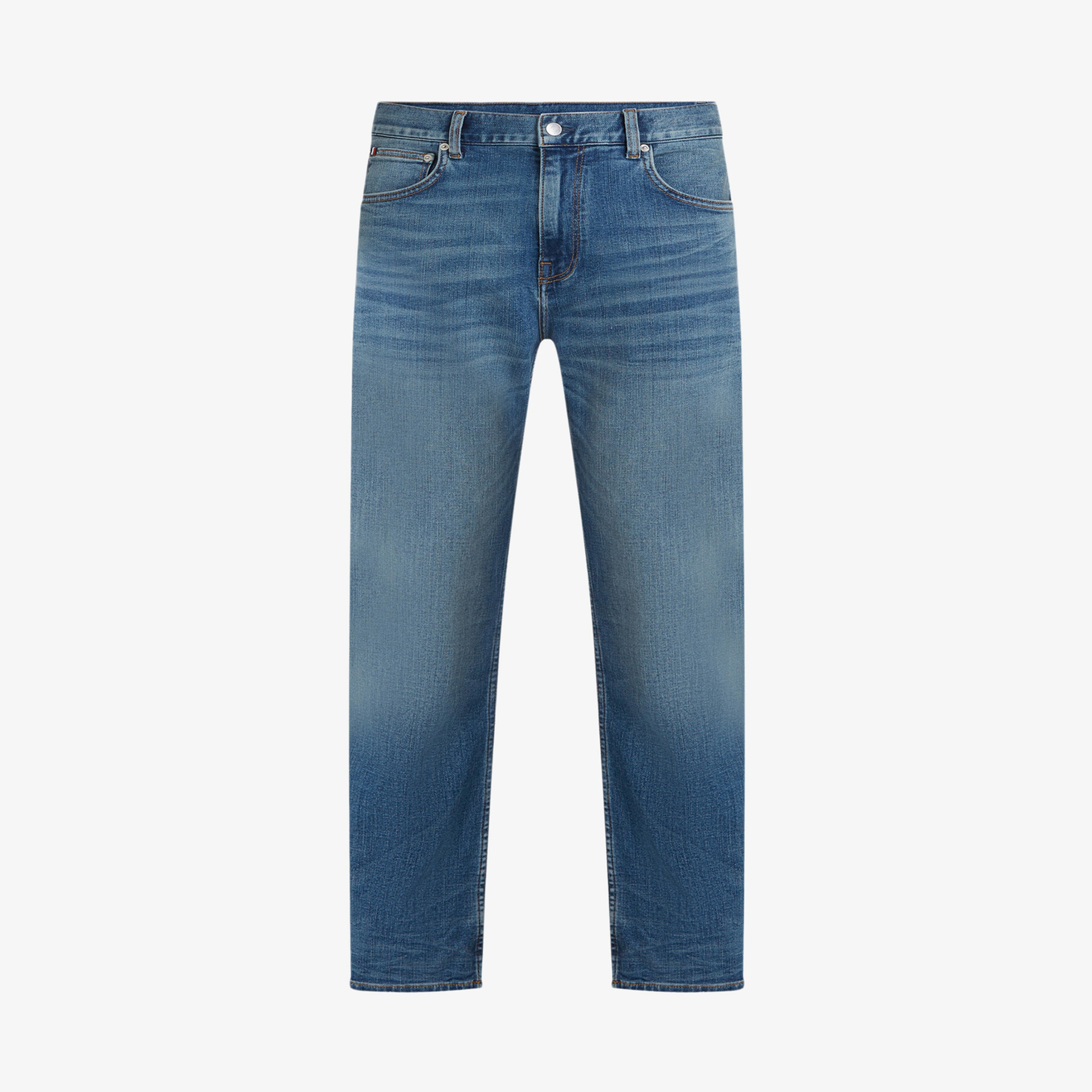 Tommy Hilfiger Straight Denton Pstr Isle Erkek Lacivert Jean