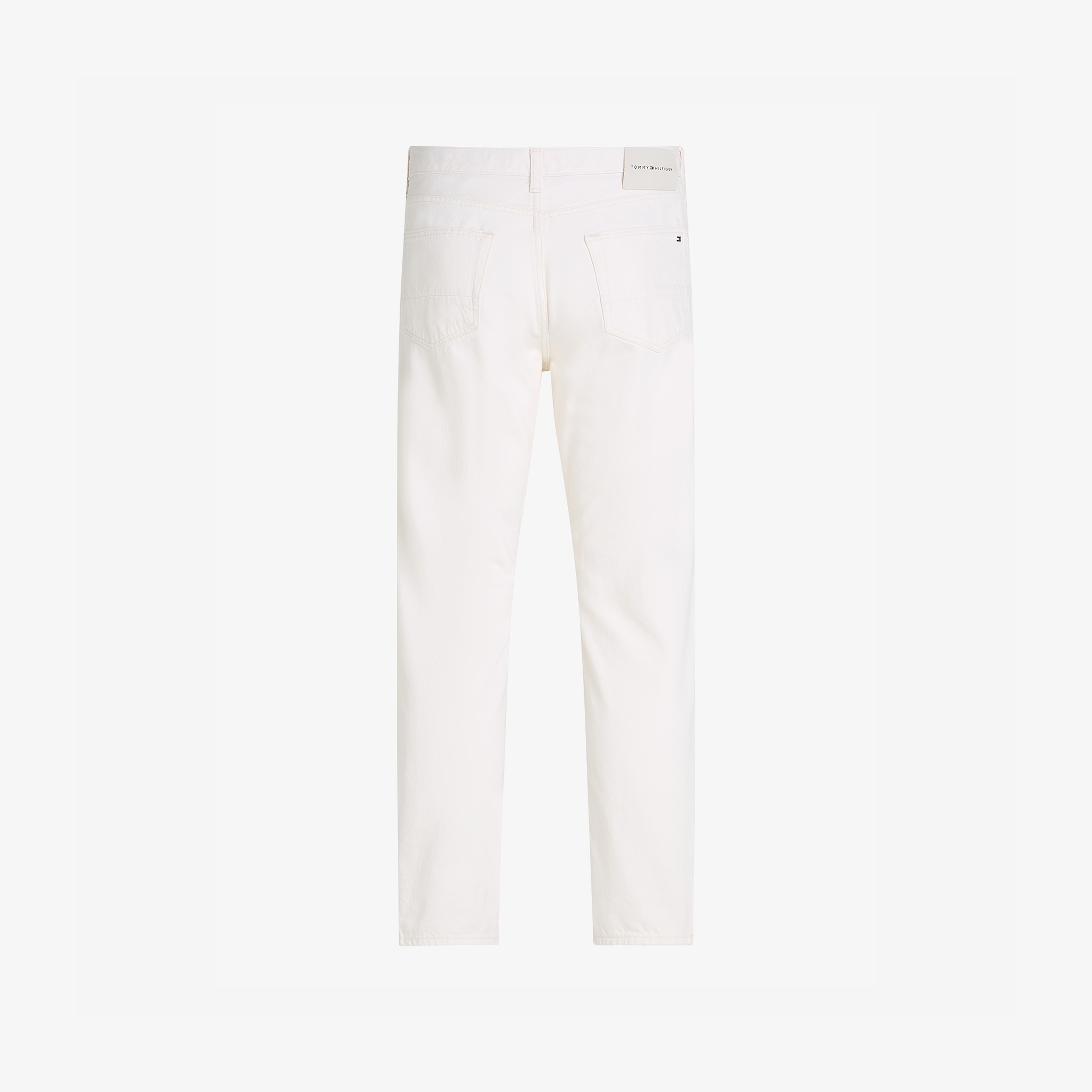 Tommy Hilfiger Regular Mercer Rgd Ecru Erkek Lacivert Jean